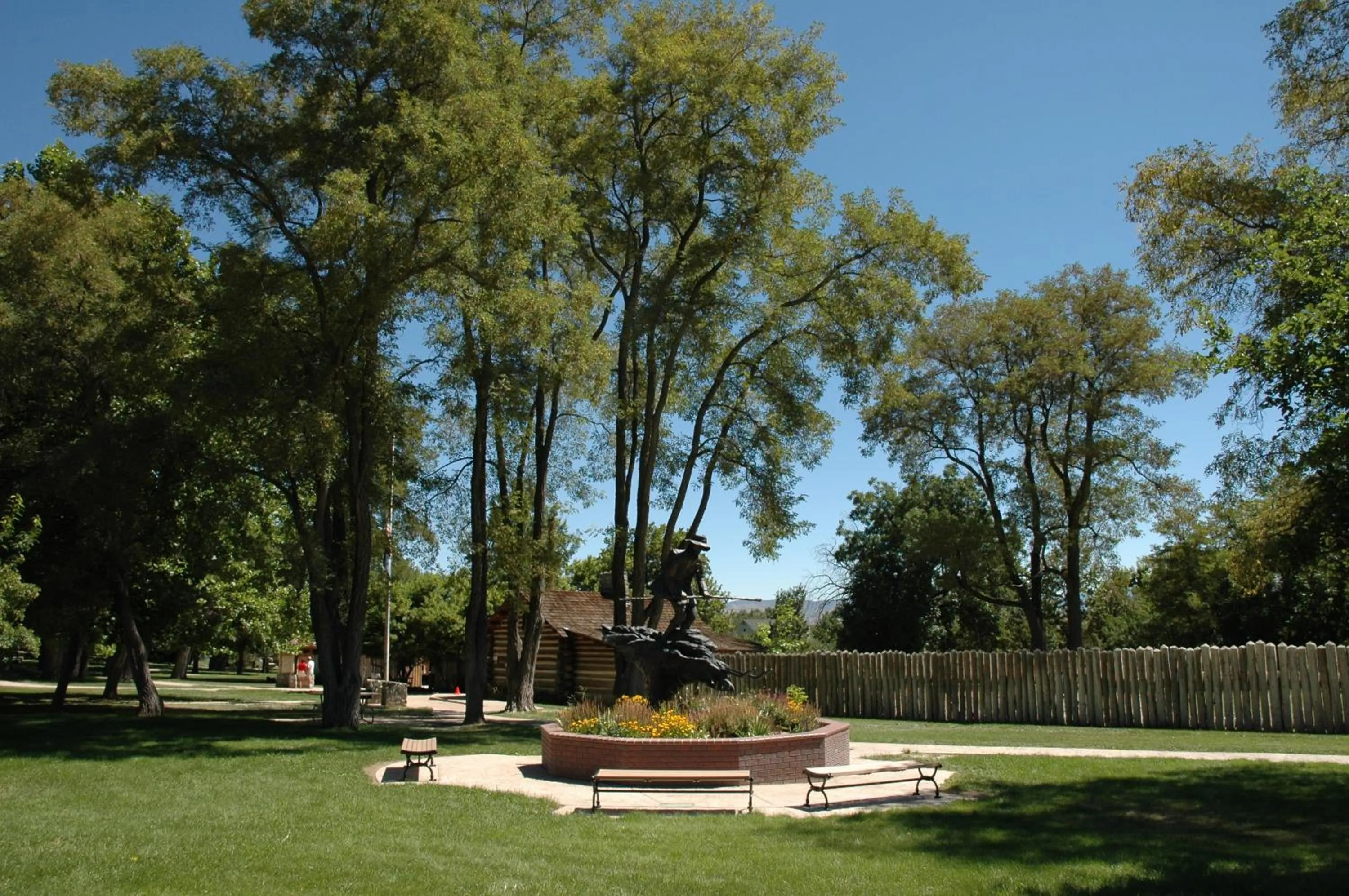 Garden in Carson Valley Inn