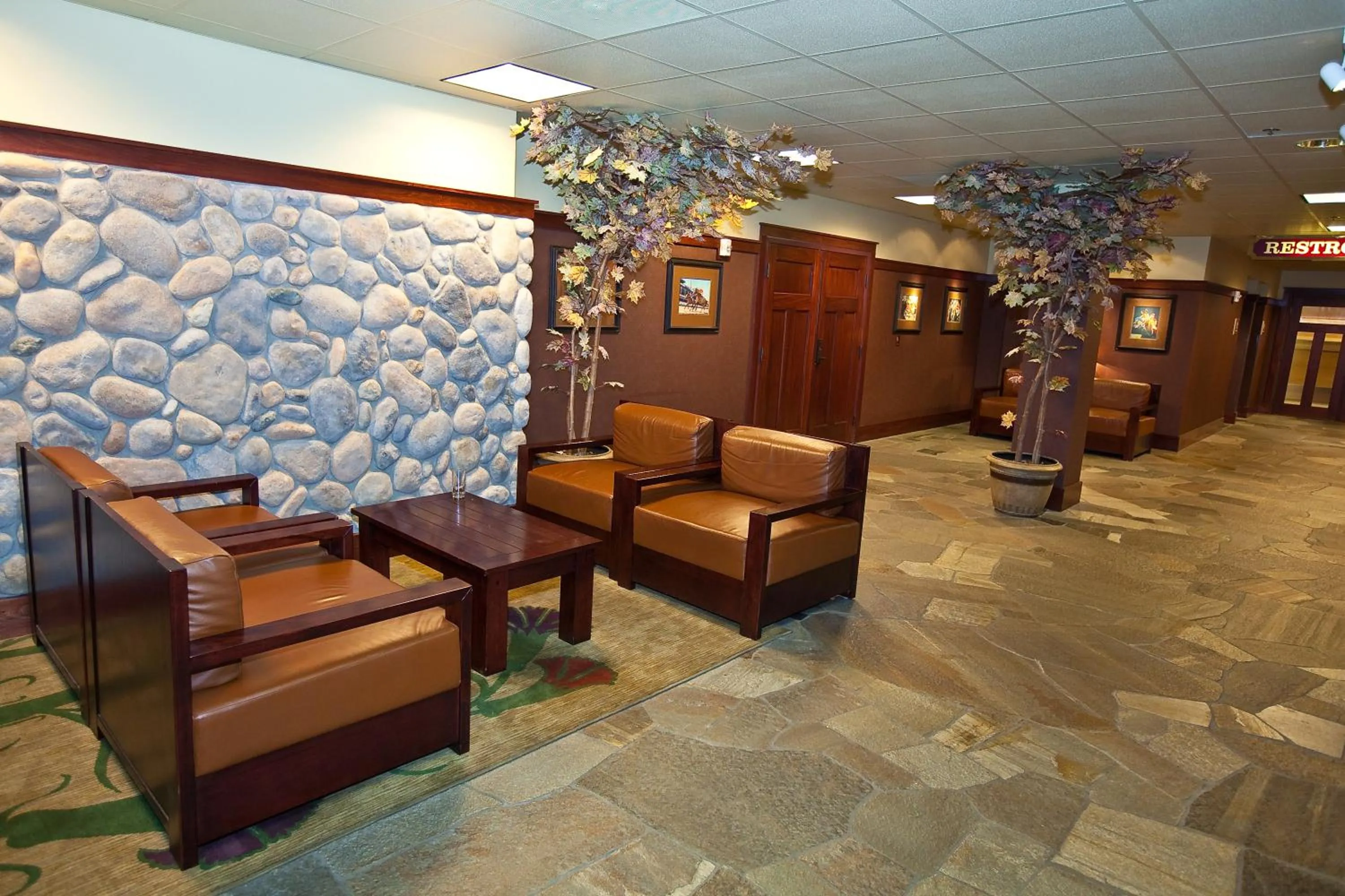 Decorative detail in Carson Valley Inn