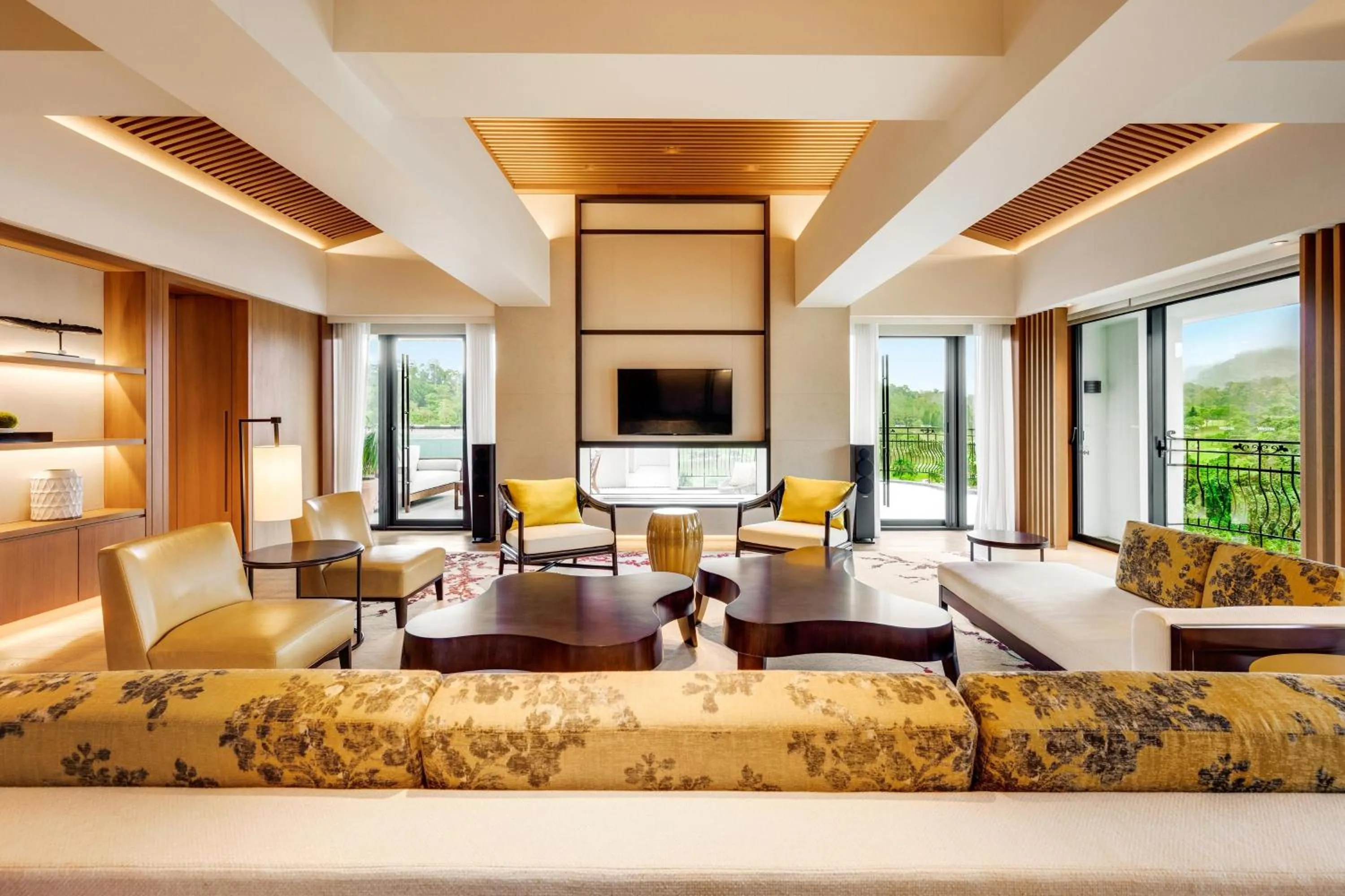 Photo of the whole room in The Westin Tashee Resort, Taoyuan