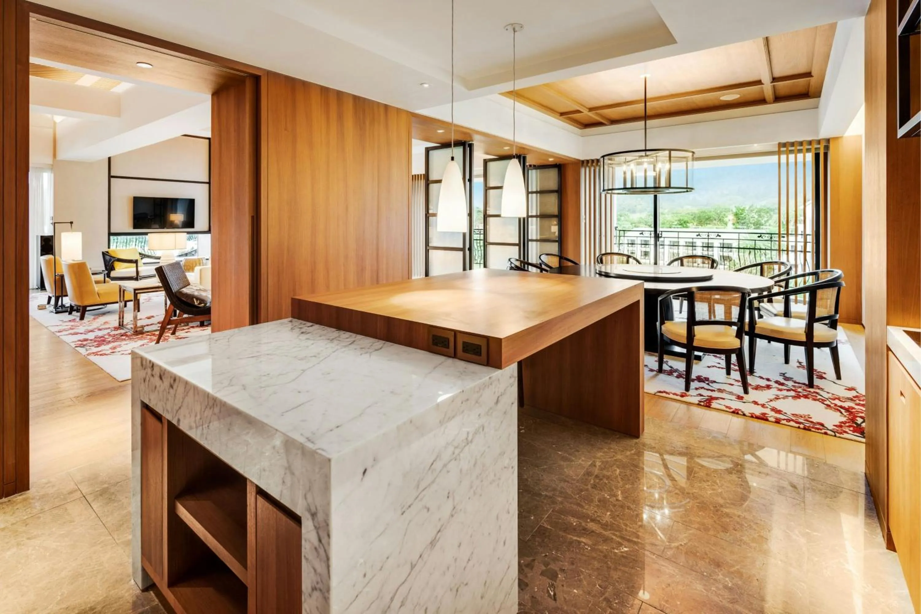 Photo of the whole room in The Westin Tashee Resort, Taoyuan