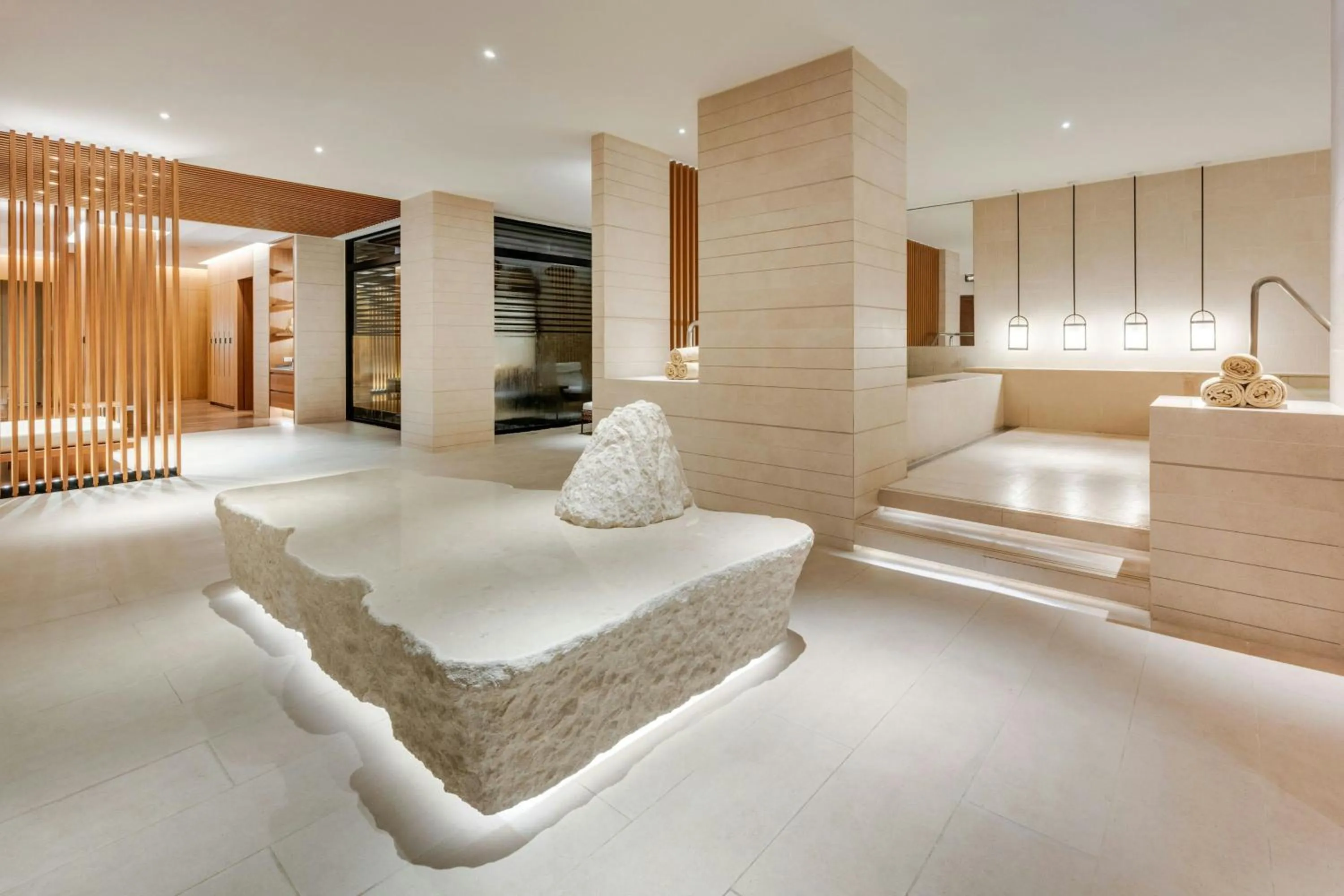 Spa and wellness centre/facilities in The Westin Tashee Resort, Taoyuan