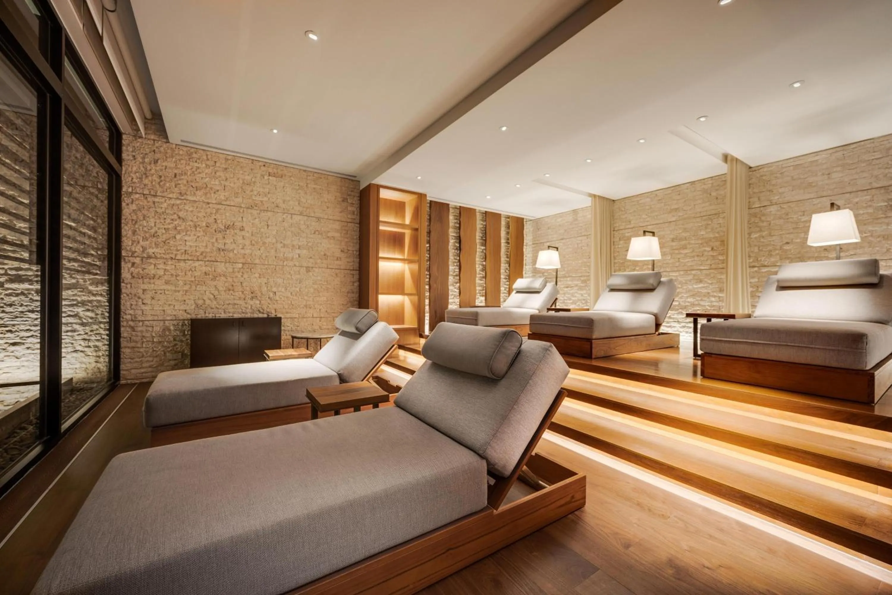 Spa and wellness centre/facilities, Bed in The Westin Tashee Resort, Taoyuan