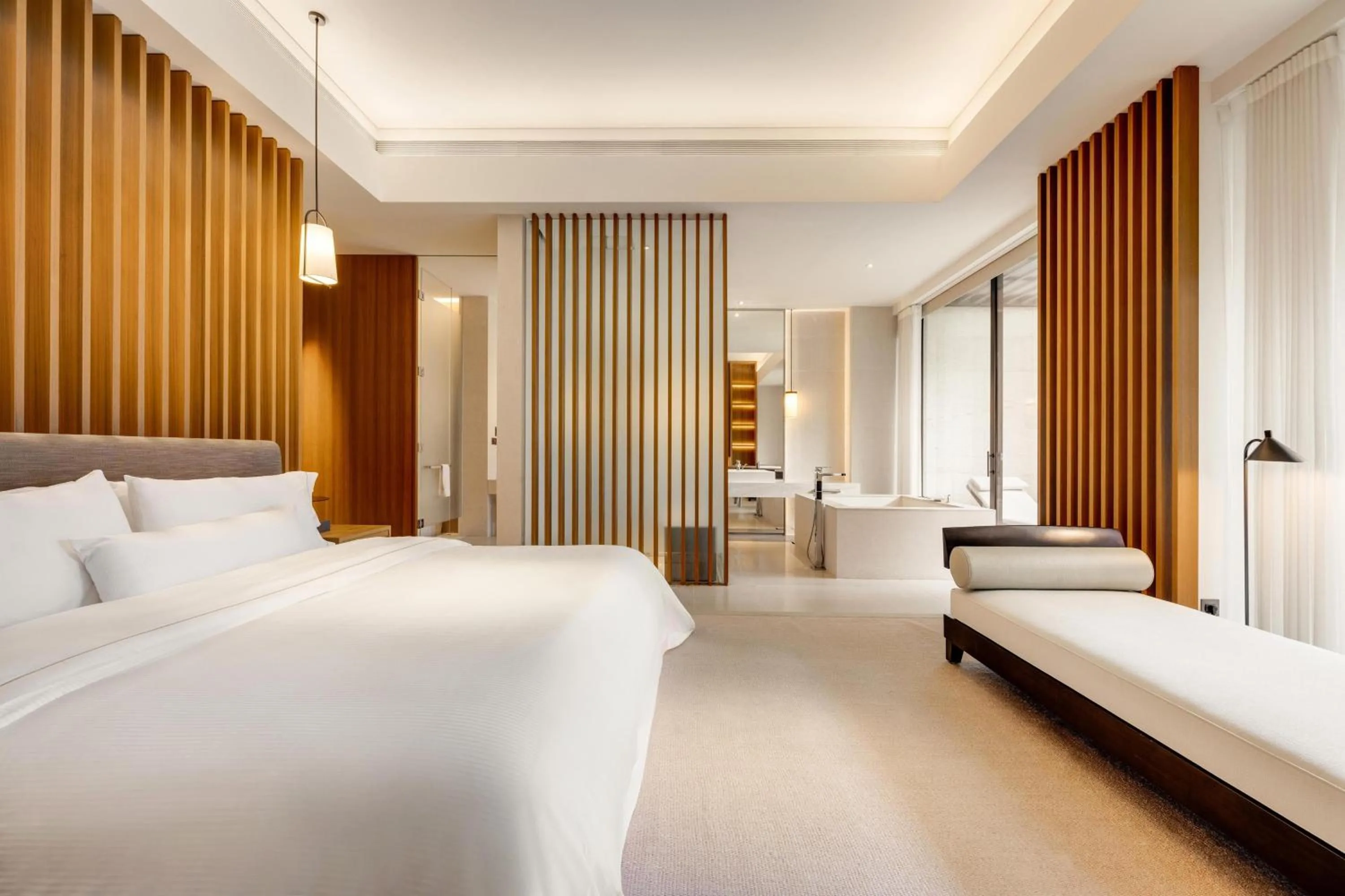 Photo of the whole room, Bed in The Westin Tashee Resort, Taoyuan