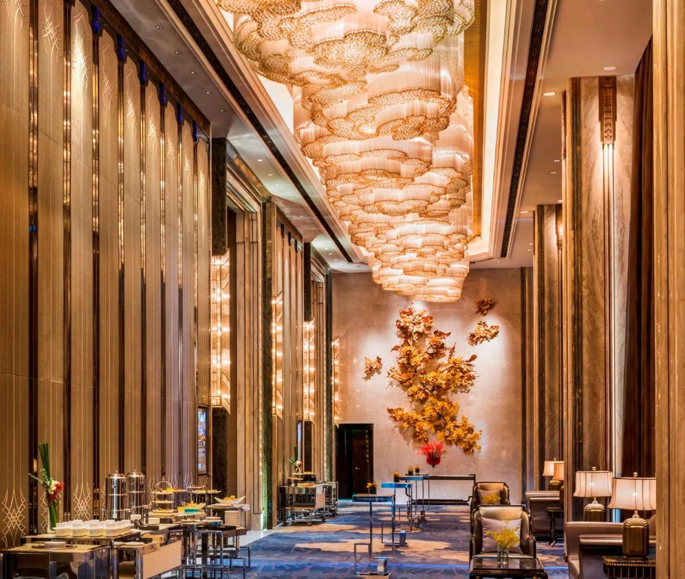 Banquet/Function facilities in Wanda Reign Chengdu