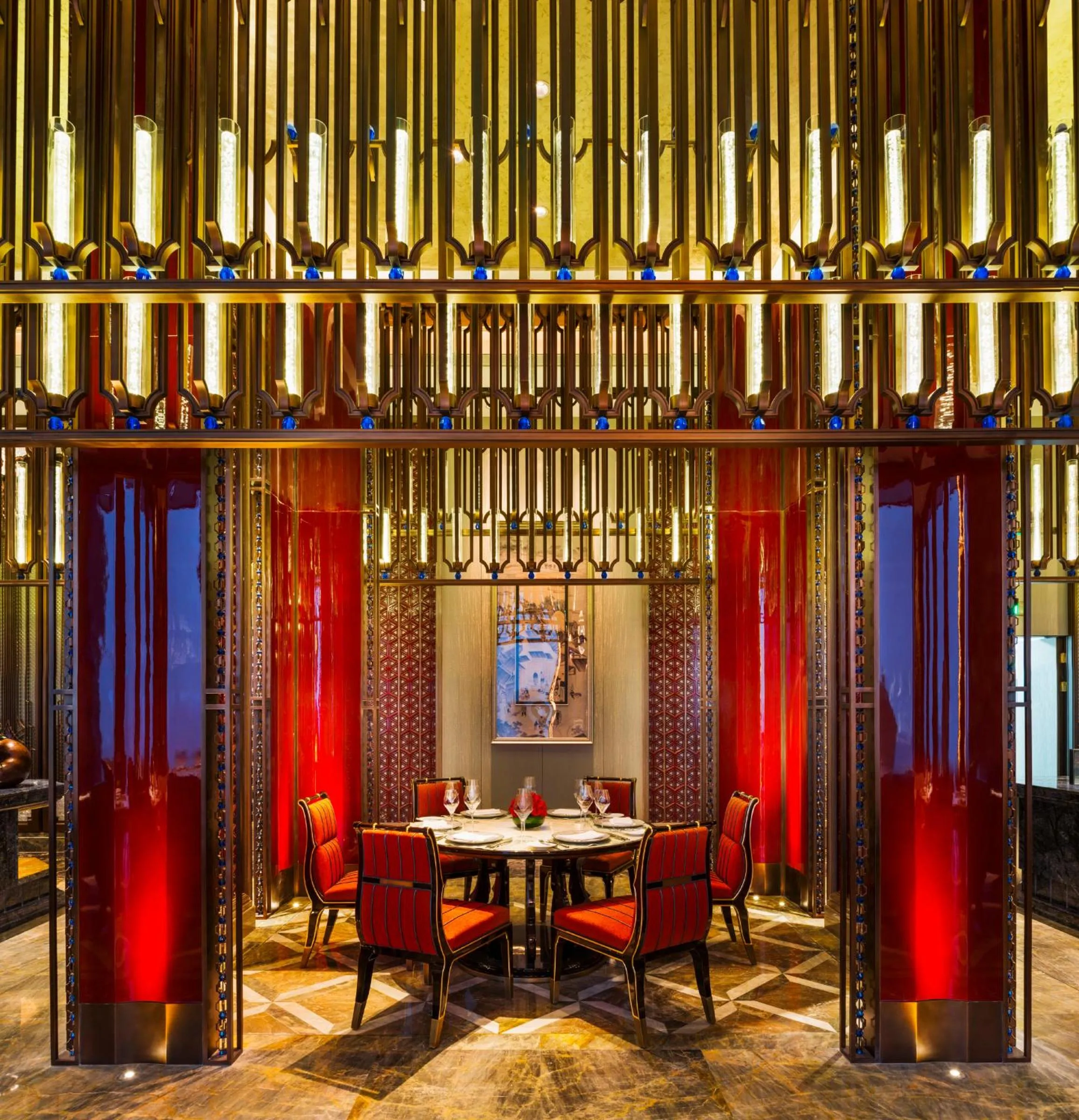 Restaurant/places to eat in Wanda Reign Chengdu