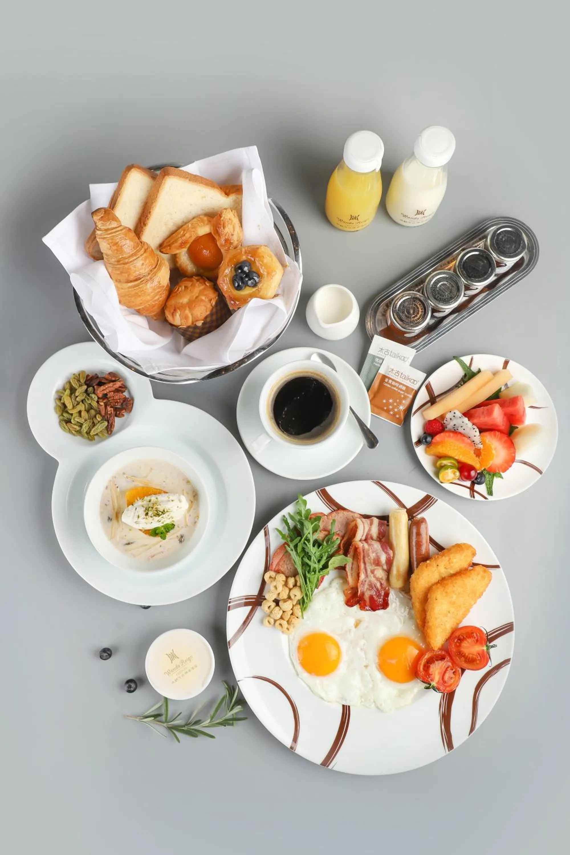 Breakfast in Wanda Reign Chengdu