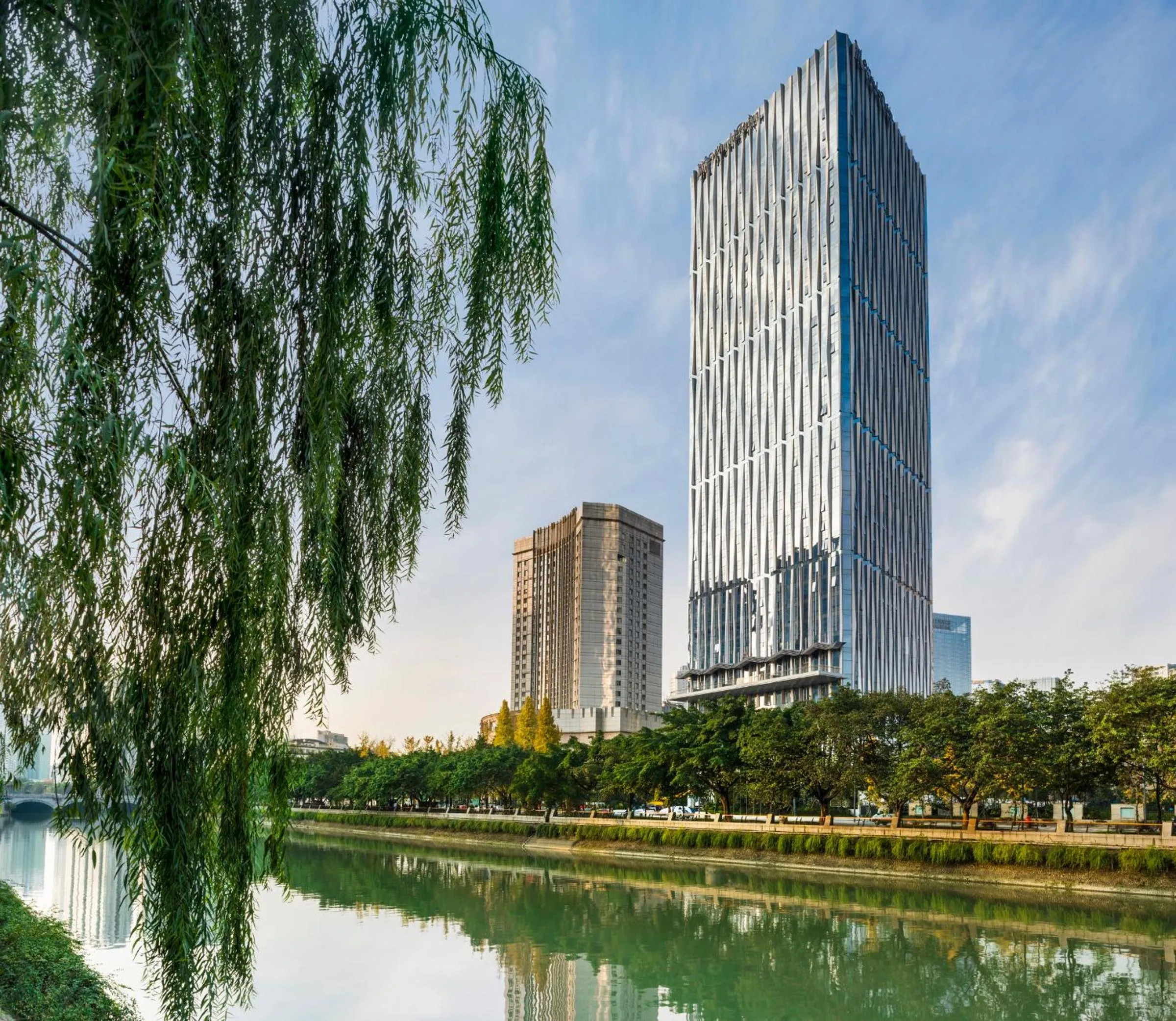 Property building in Wanda Reign Chengdu