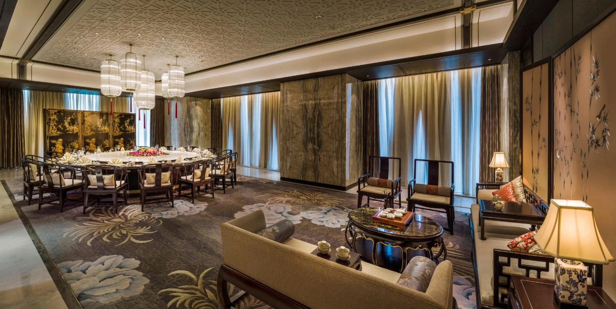 Restaurant/places to eat in Wanda Reign Chengdu