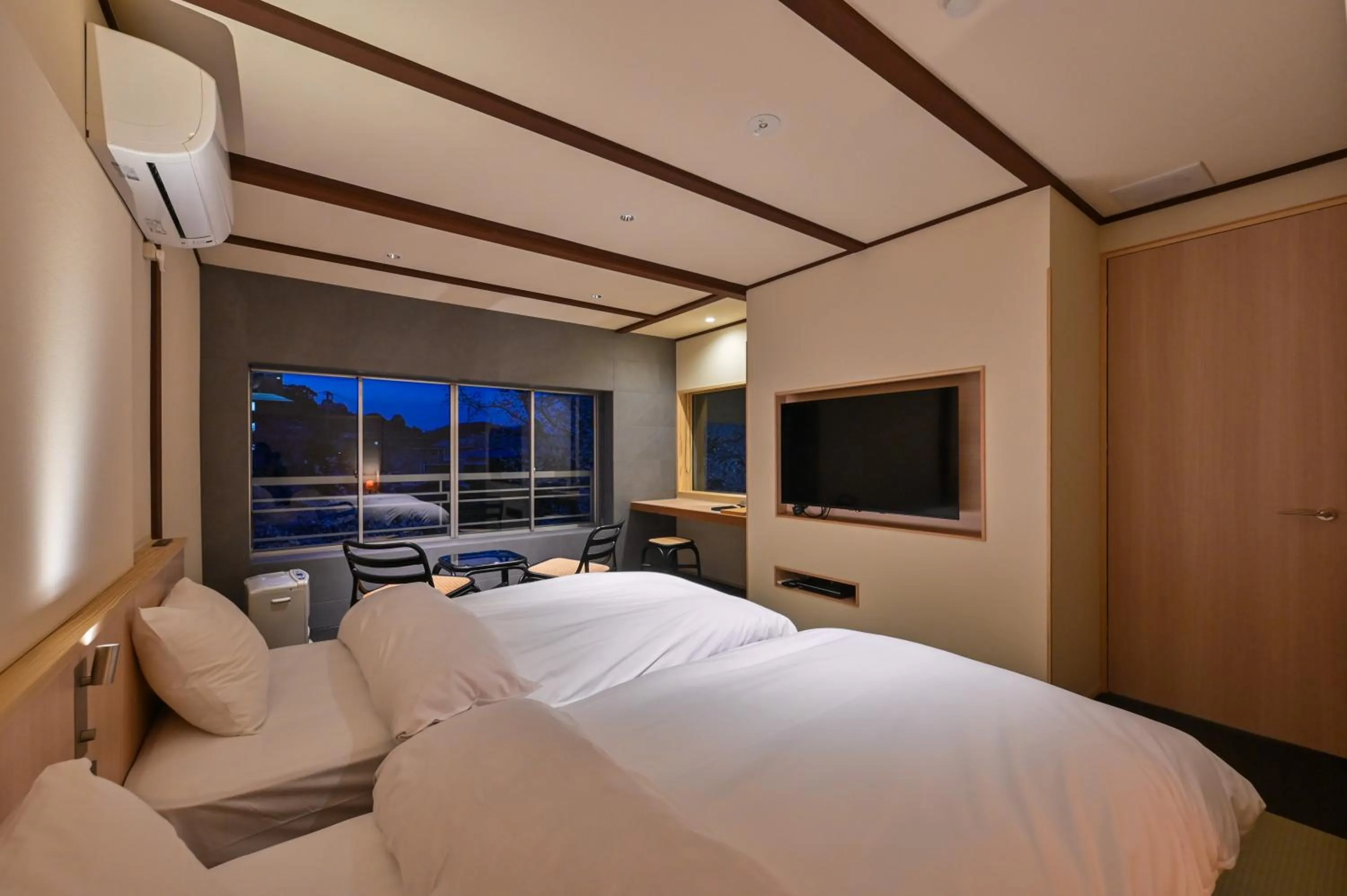 Bed in Ryokan Yoshidaya