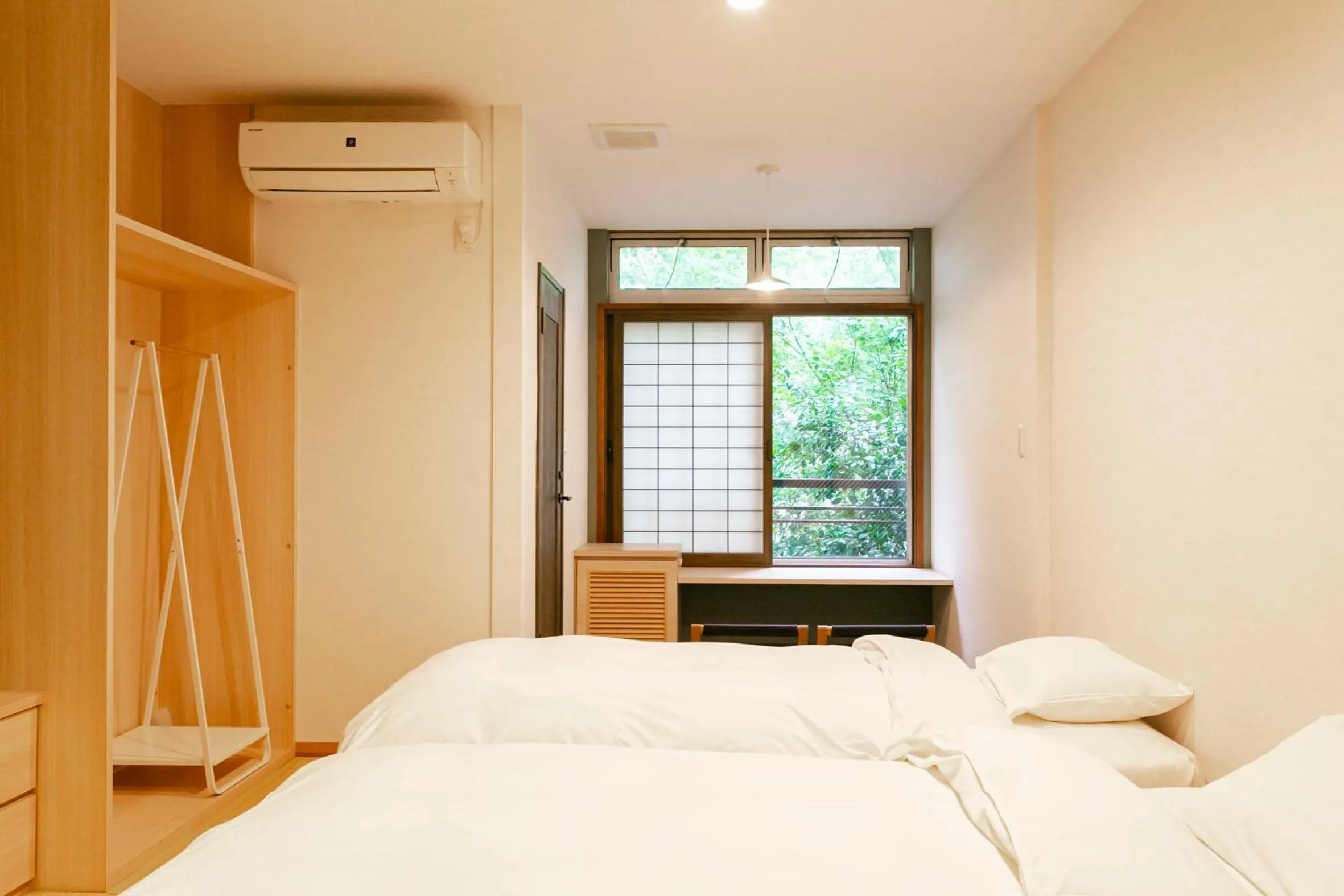 Bed in Ryokan Yoshidaya