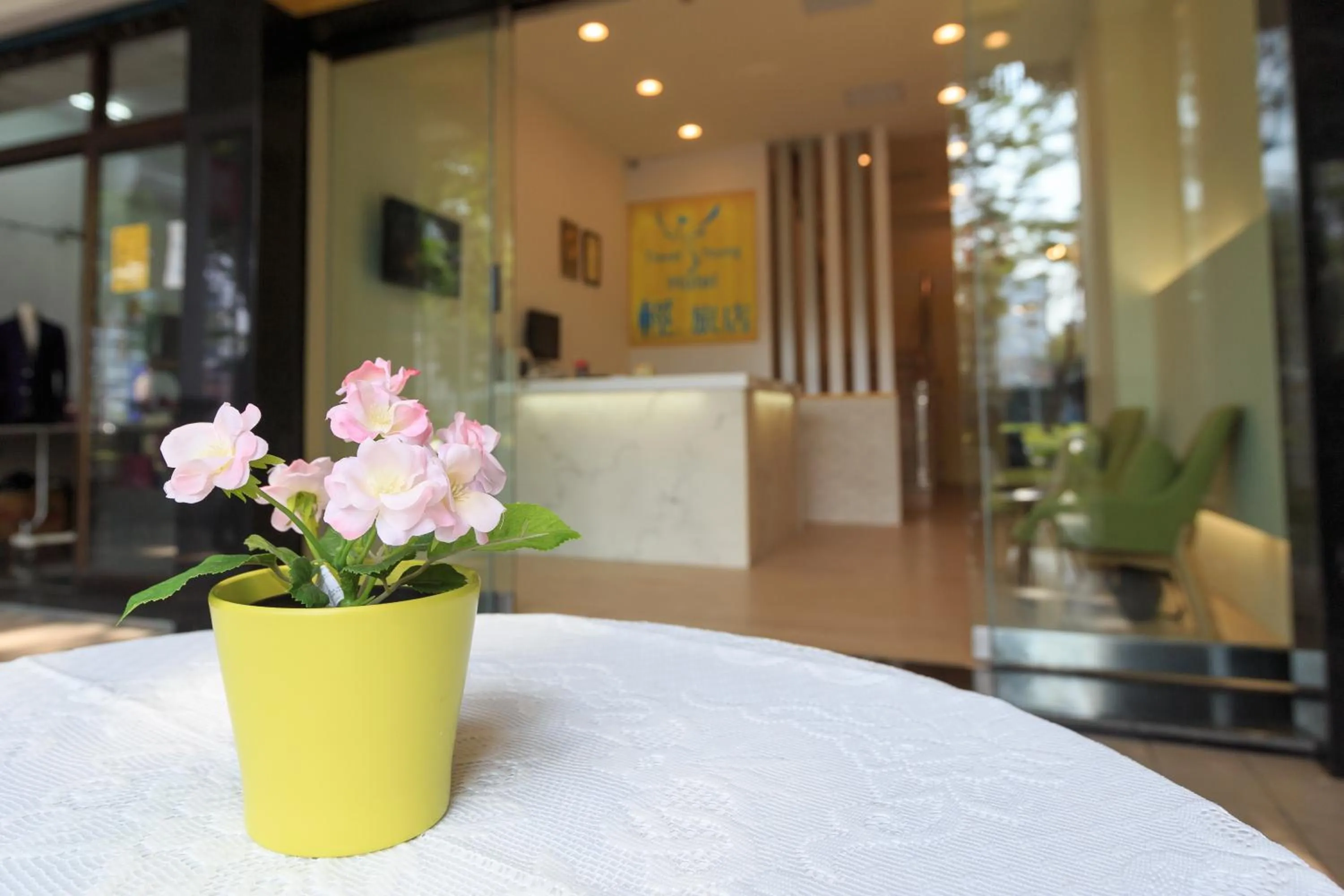 Off site in Travelyoung Hotel