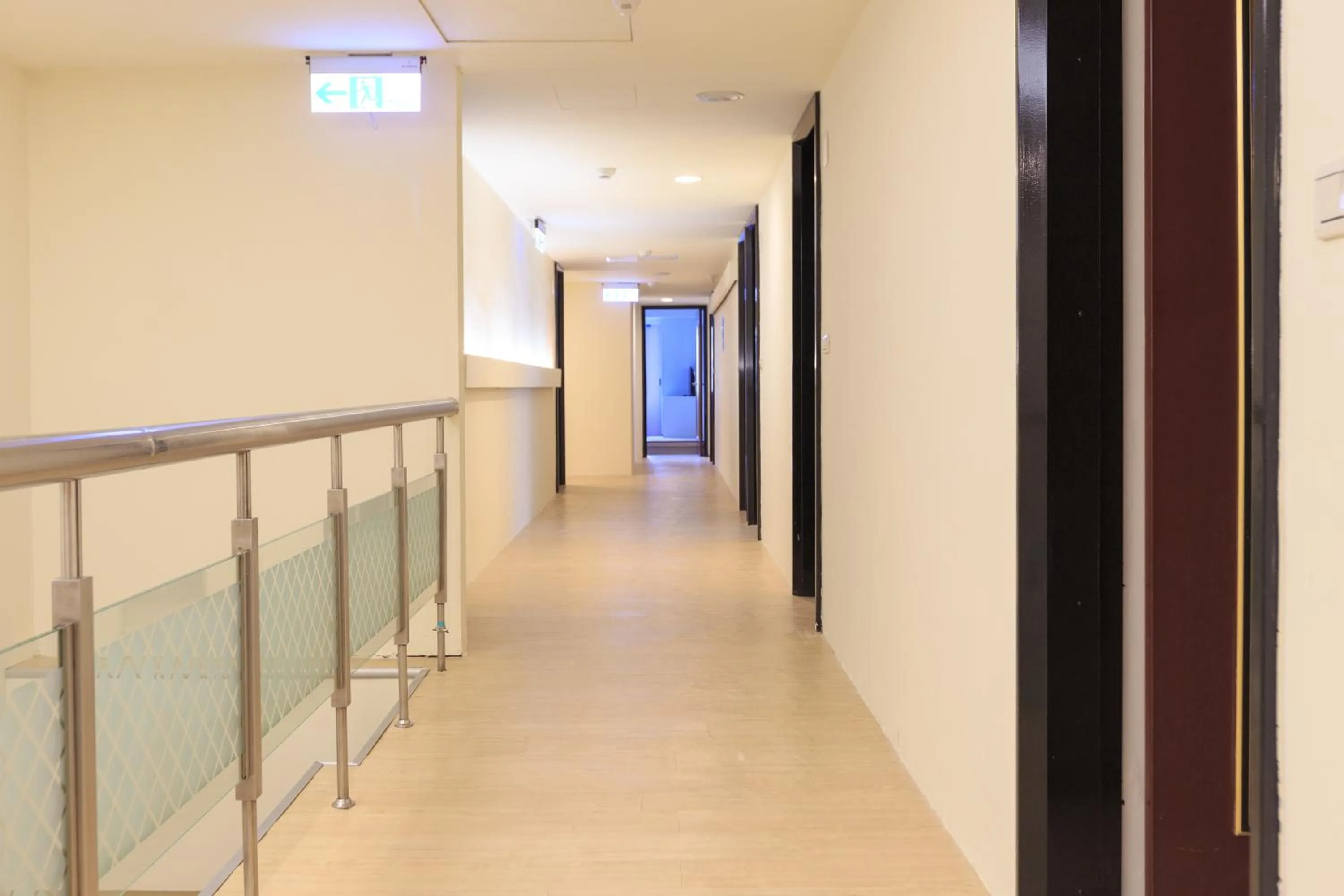 On site in Travelyoung Hotel