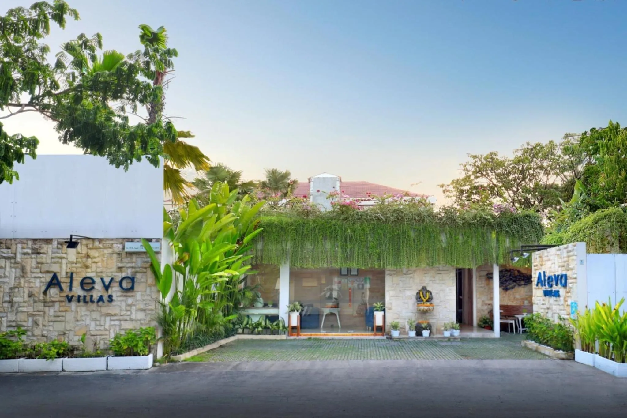 Property building in Aleva Villa Seminyak by Ini Vie Hospitality