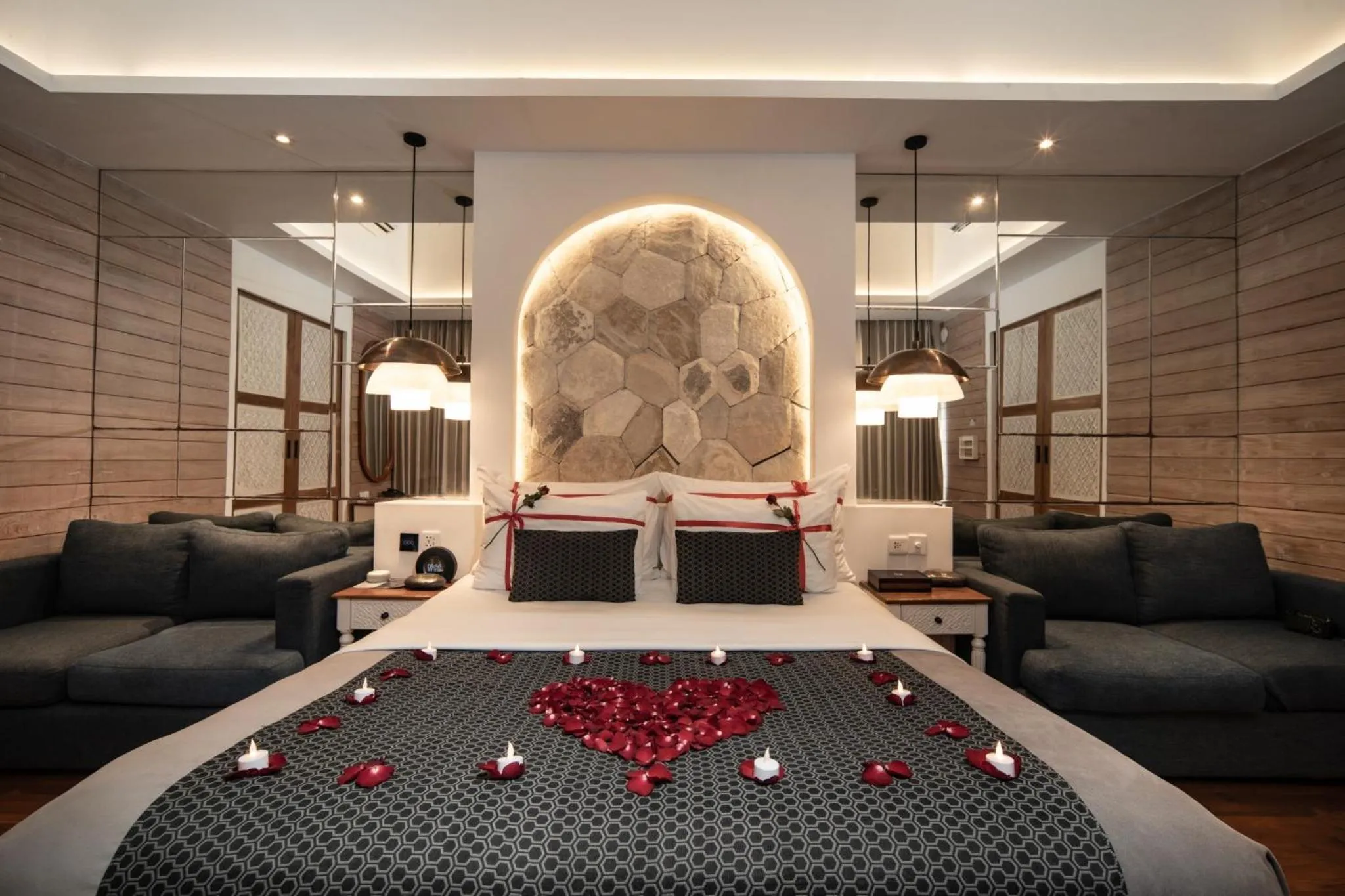 Bedroom, Bed in Aleva Villa Seminyak by Ini Vie Hospitality