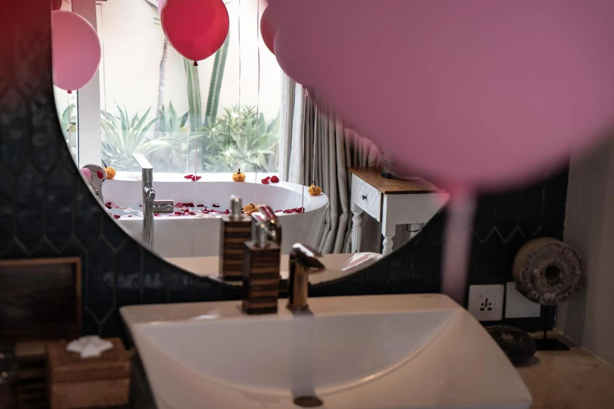 Bathroom in Aleva Villa Seminyak by Ini Vie Hospitality