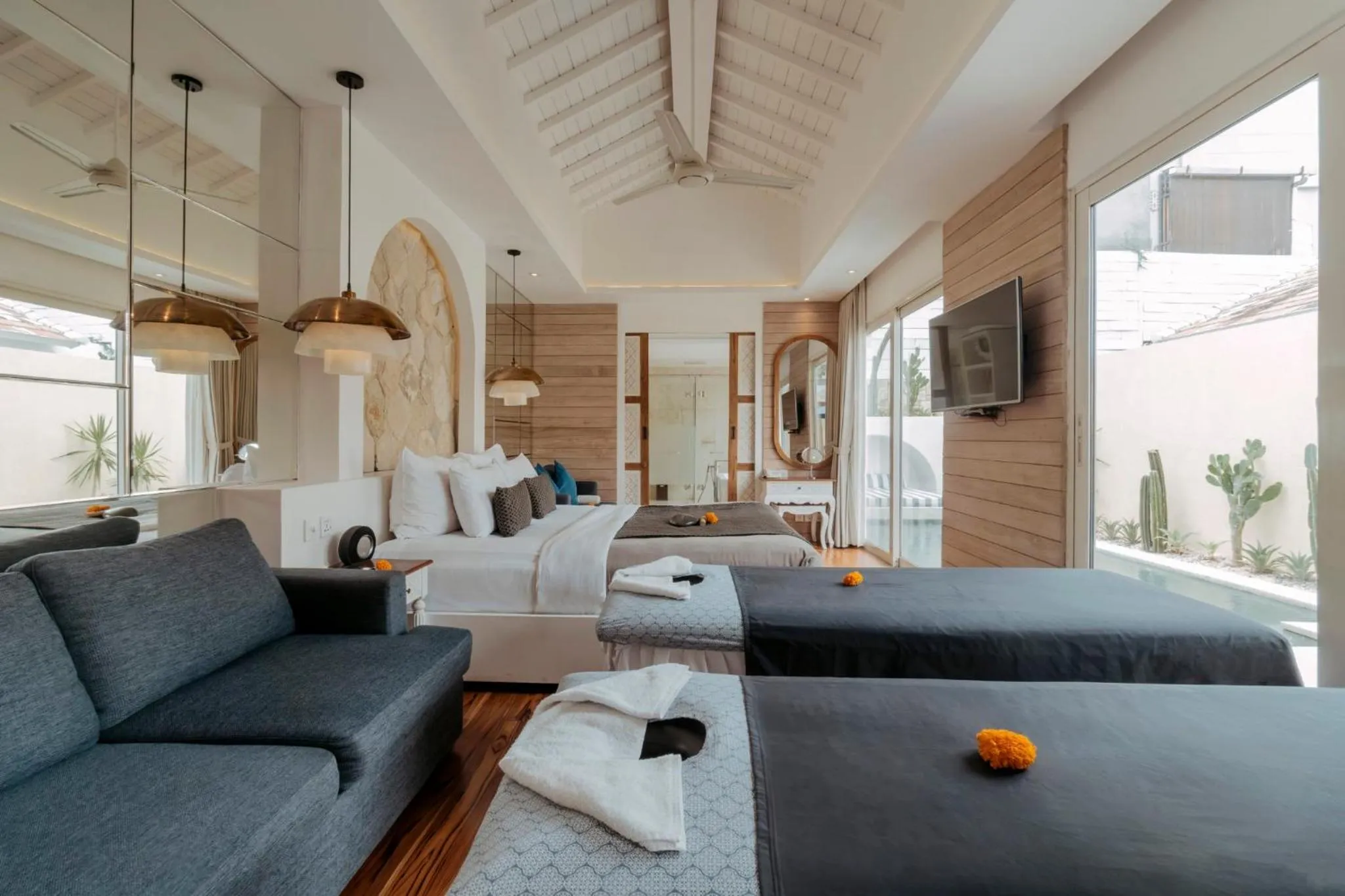 Massage in Aleva Villa Seminyak by Ini Vie Hospitality