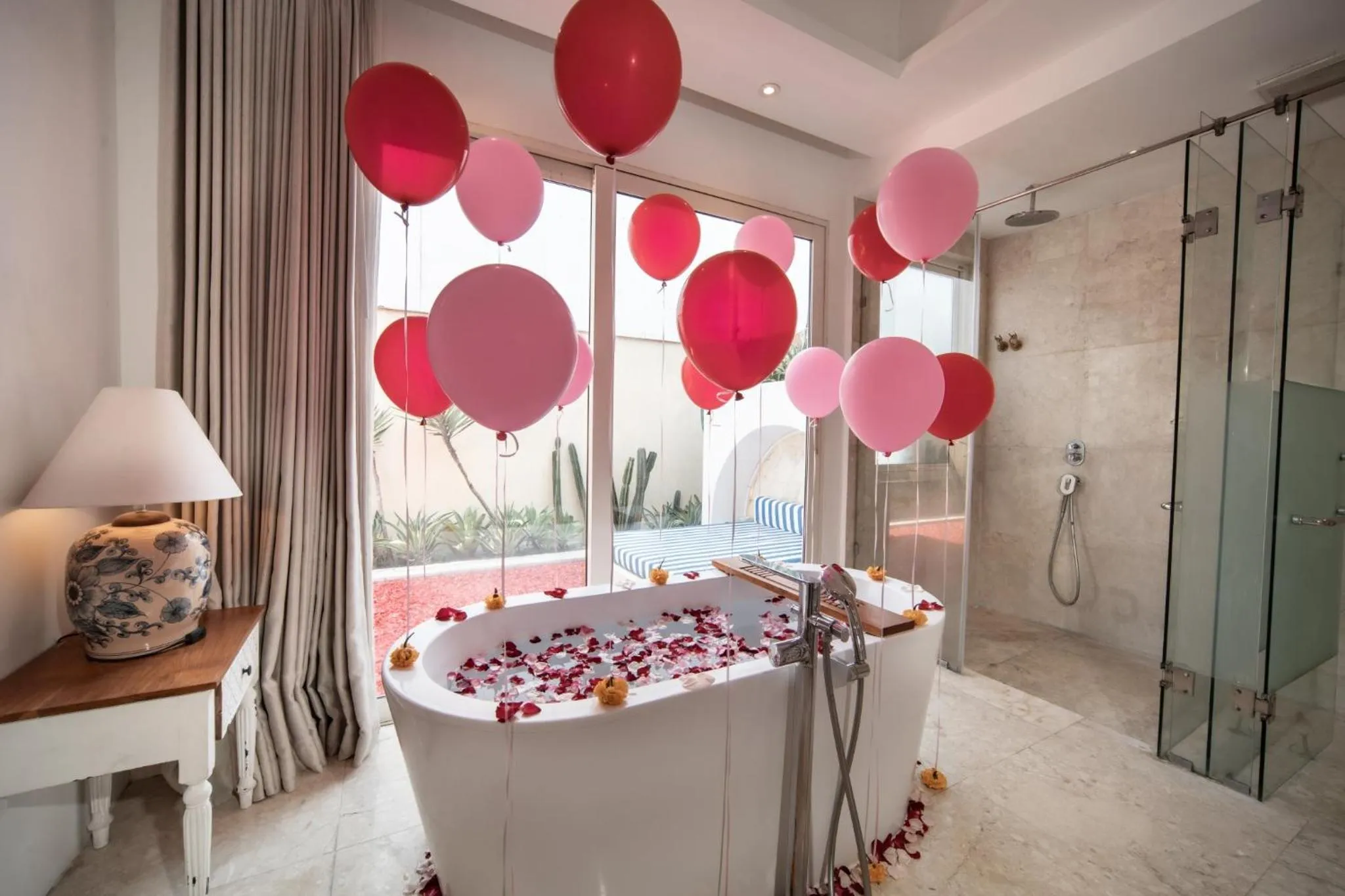 Bathroom in Aleva Villa Seminyak by Ini Vie Hospitality