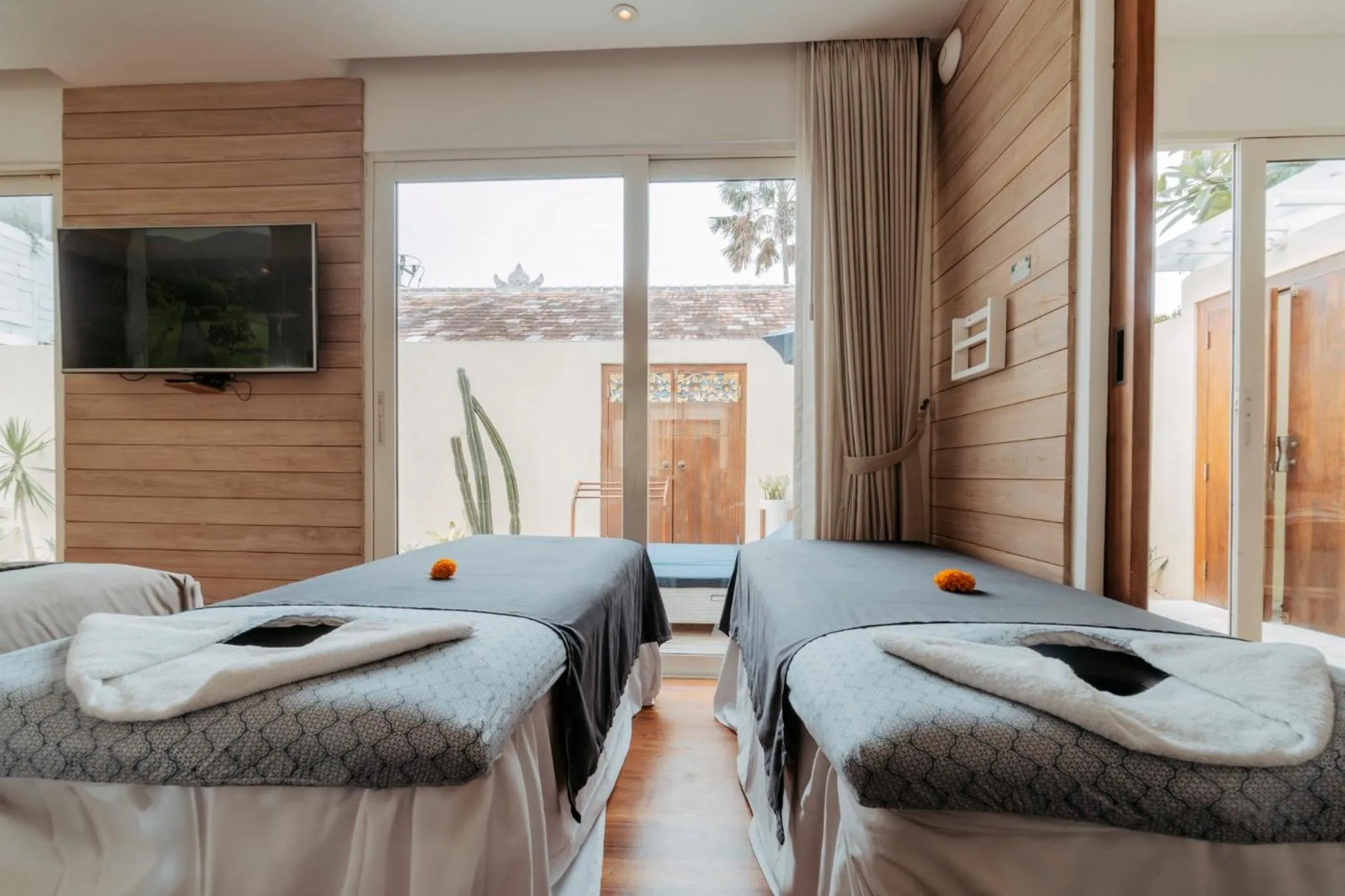 Spa and wellness centre/facilities, Bed in Aleva Villa Seminyak by Ini Vie Hospitality
