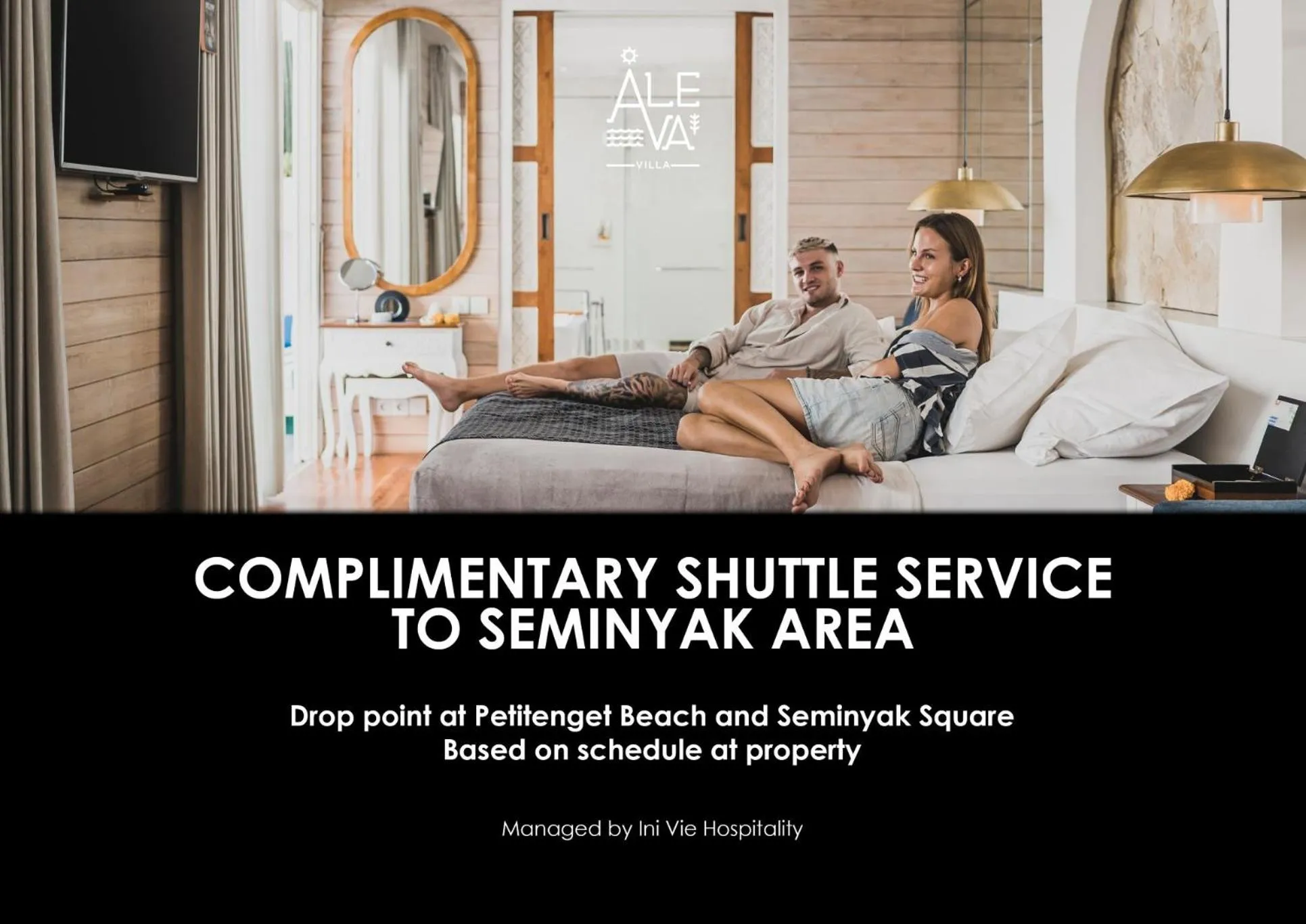 Area and facilities in Aleva Villa Seminyak by Ini Vie Hospitality