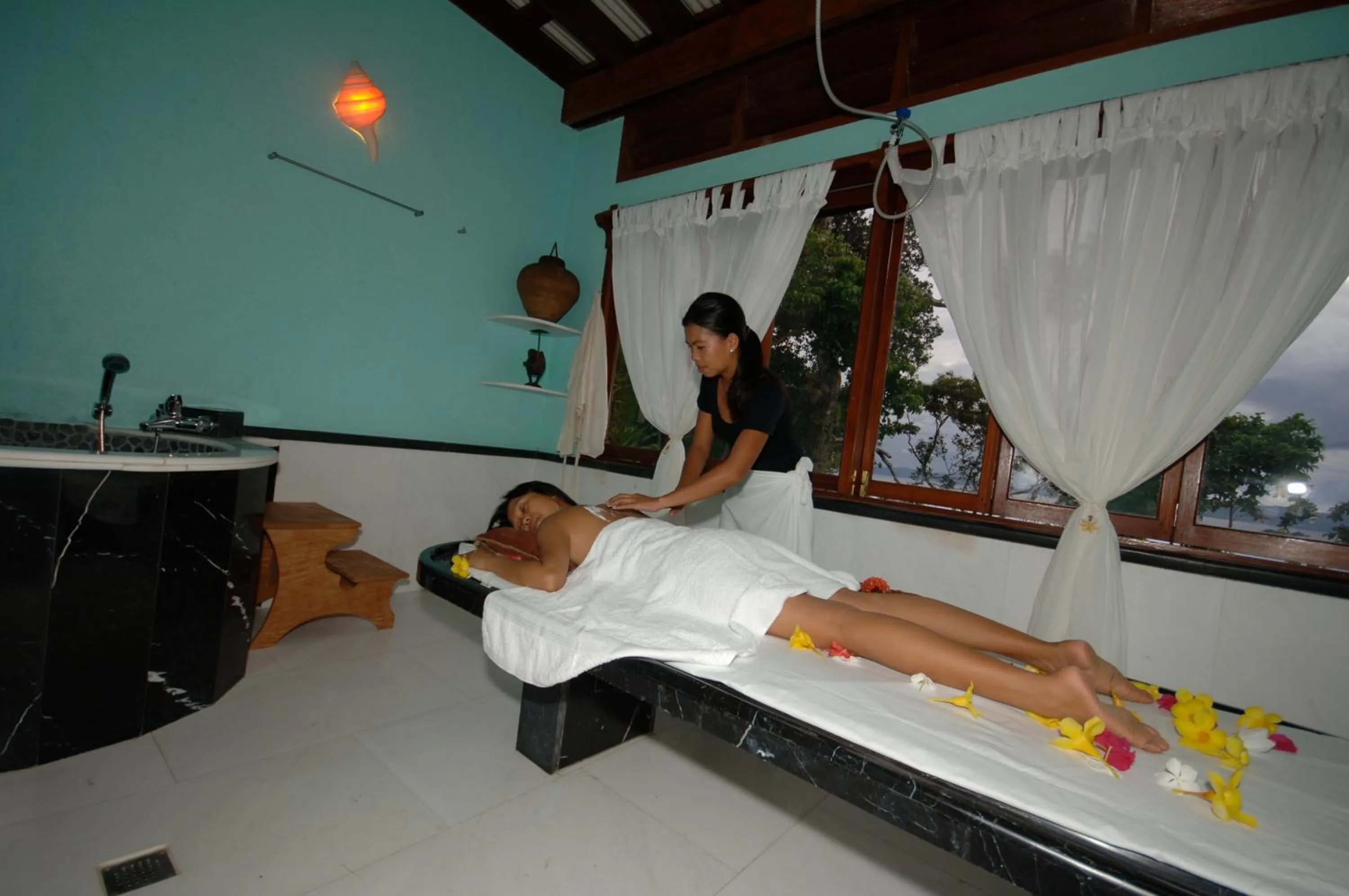 Spa and wellness centre/facilities in NoaNoa Private Island