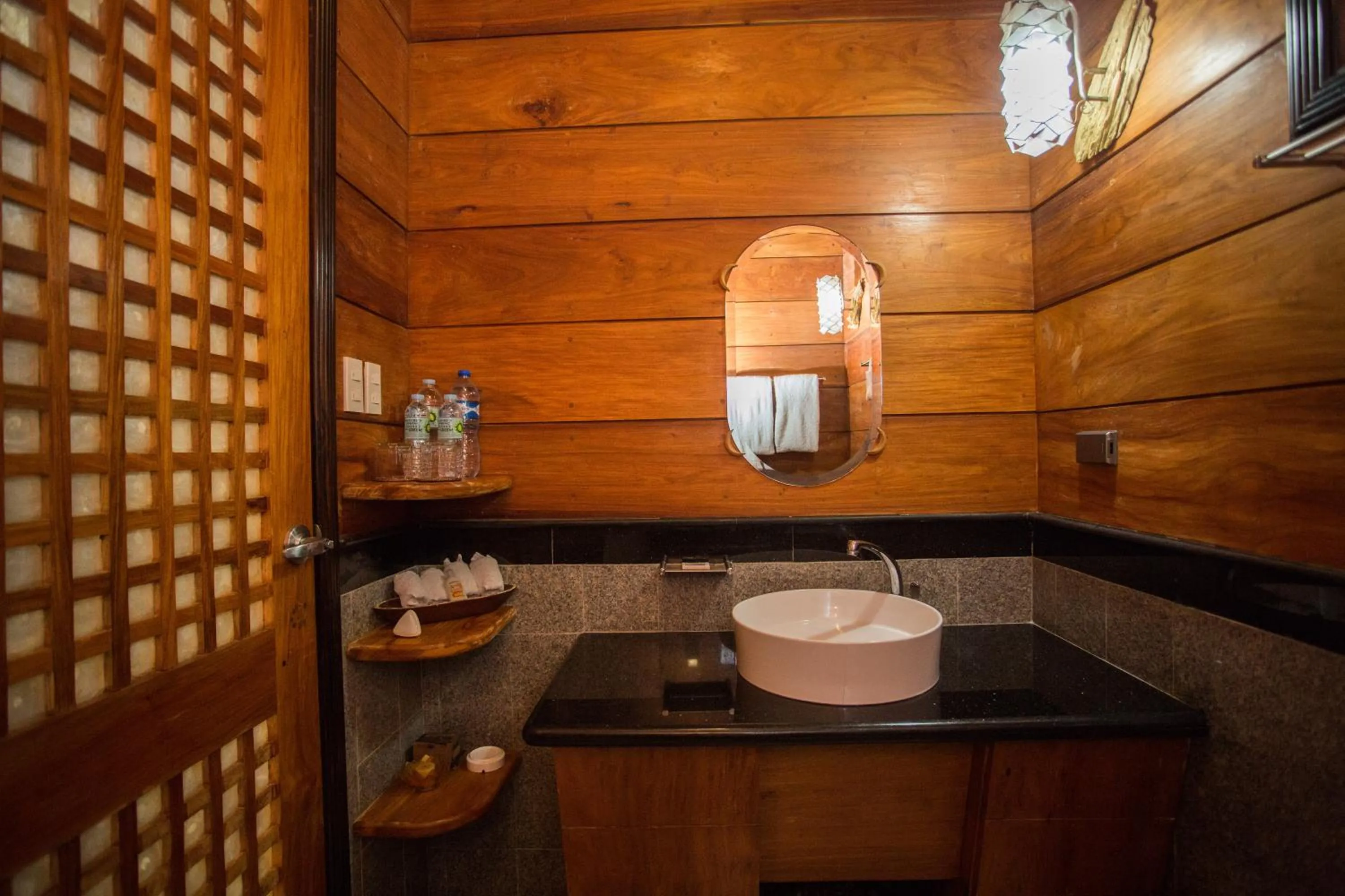 Bathroom in NoaNoa Private Island