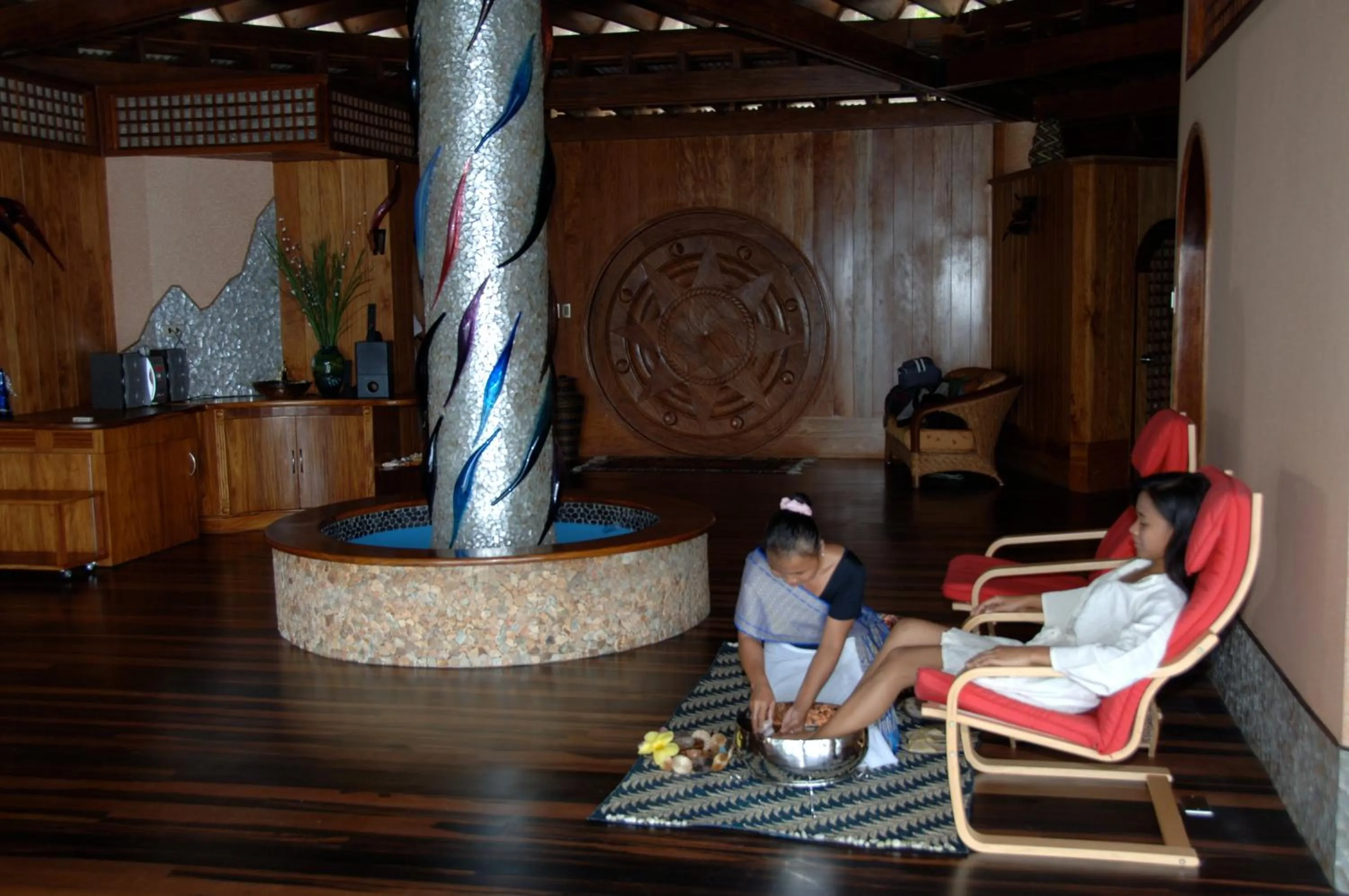 Spa and wellness centre/facilities in NoaNoa Private Island