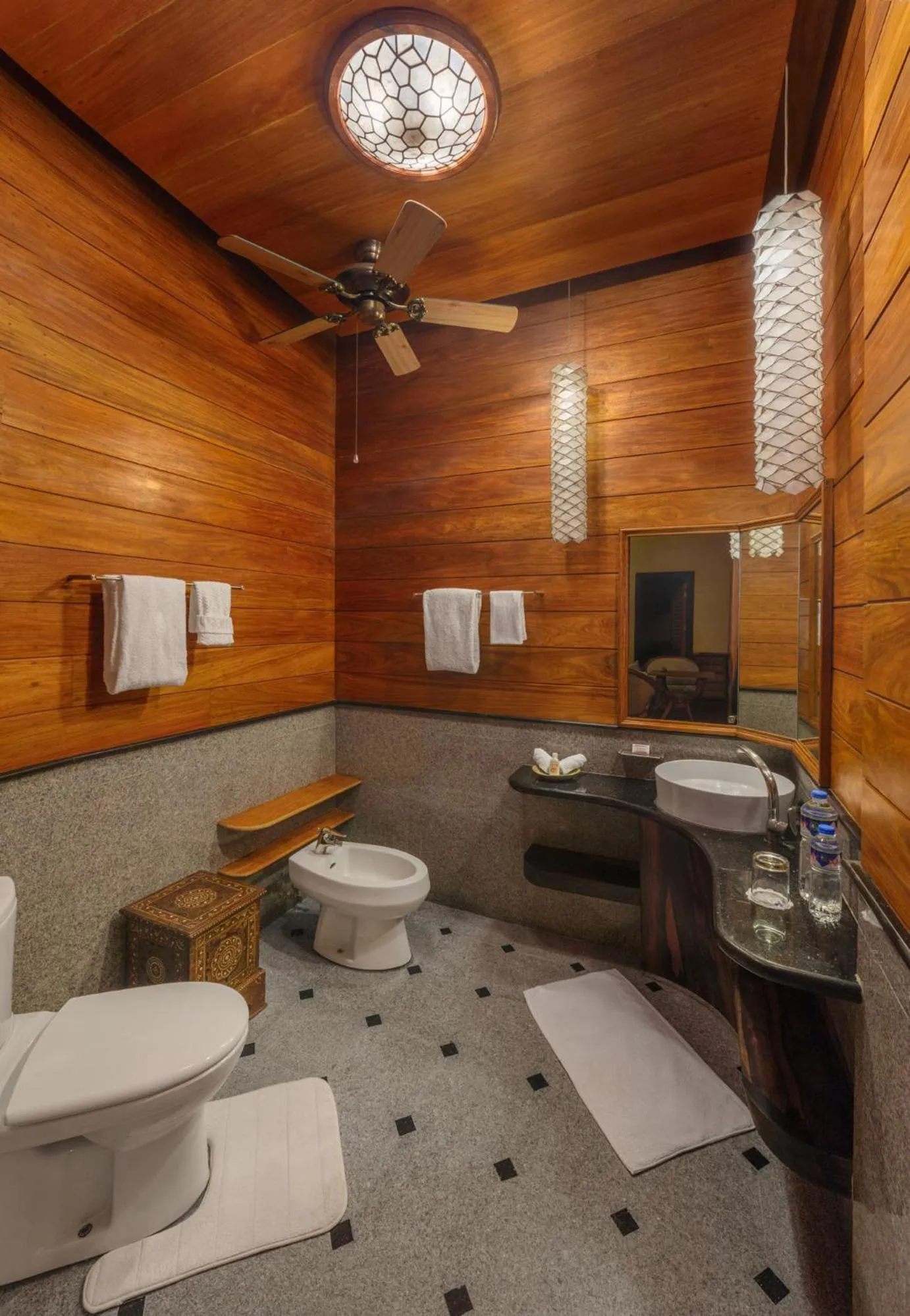 Bathroom in NoaNoa Private Island