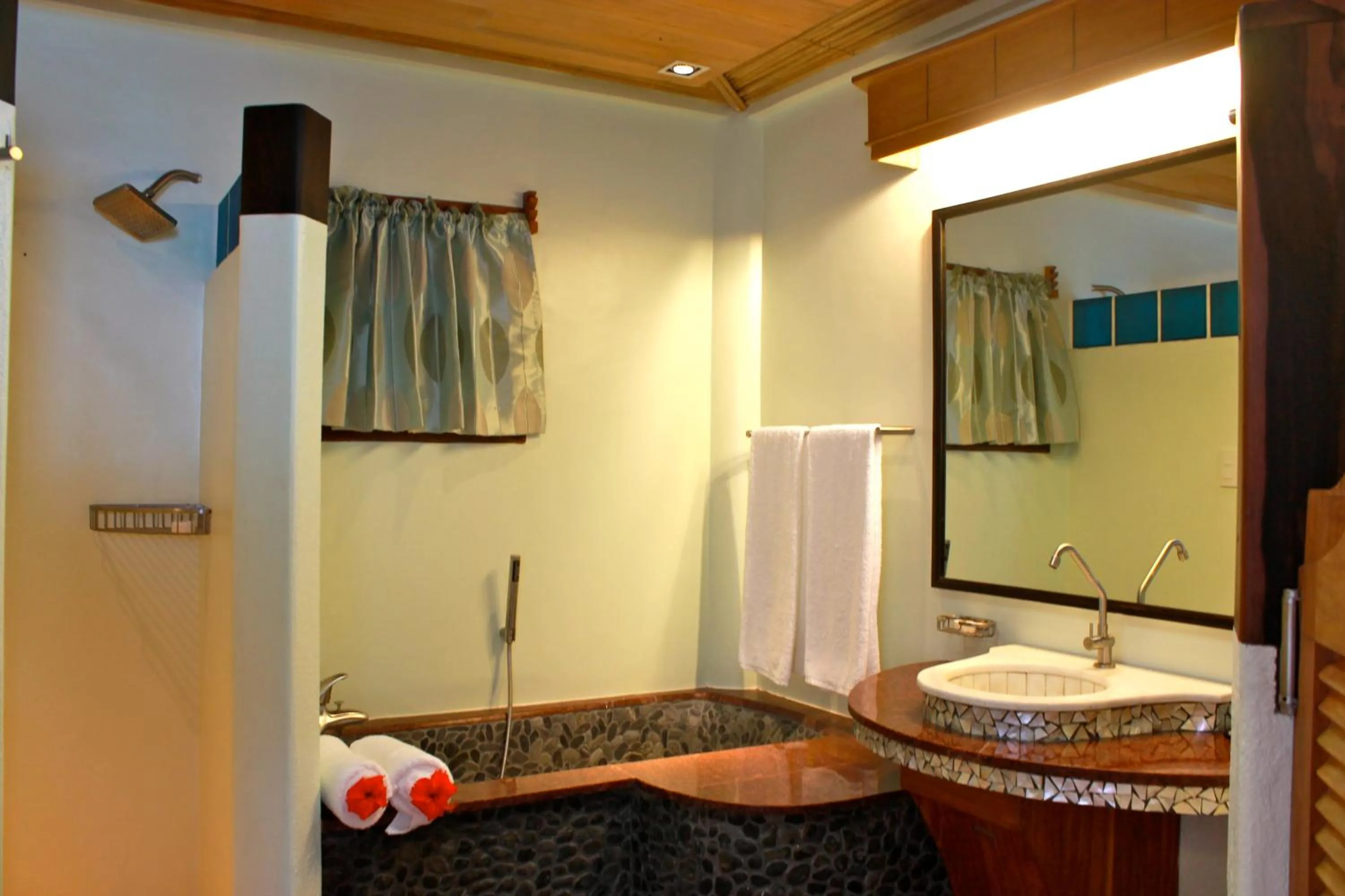 Bathroom in NoaNoa Private Island