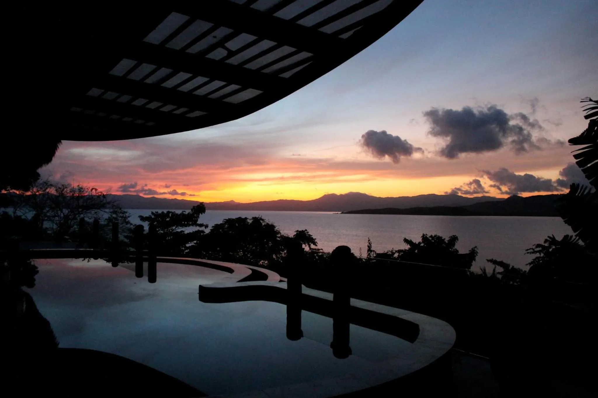 Swimming pool in NoaNoa Private Island