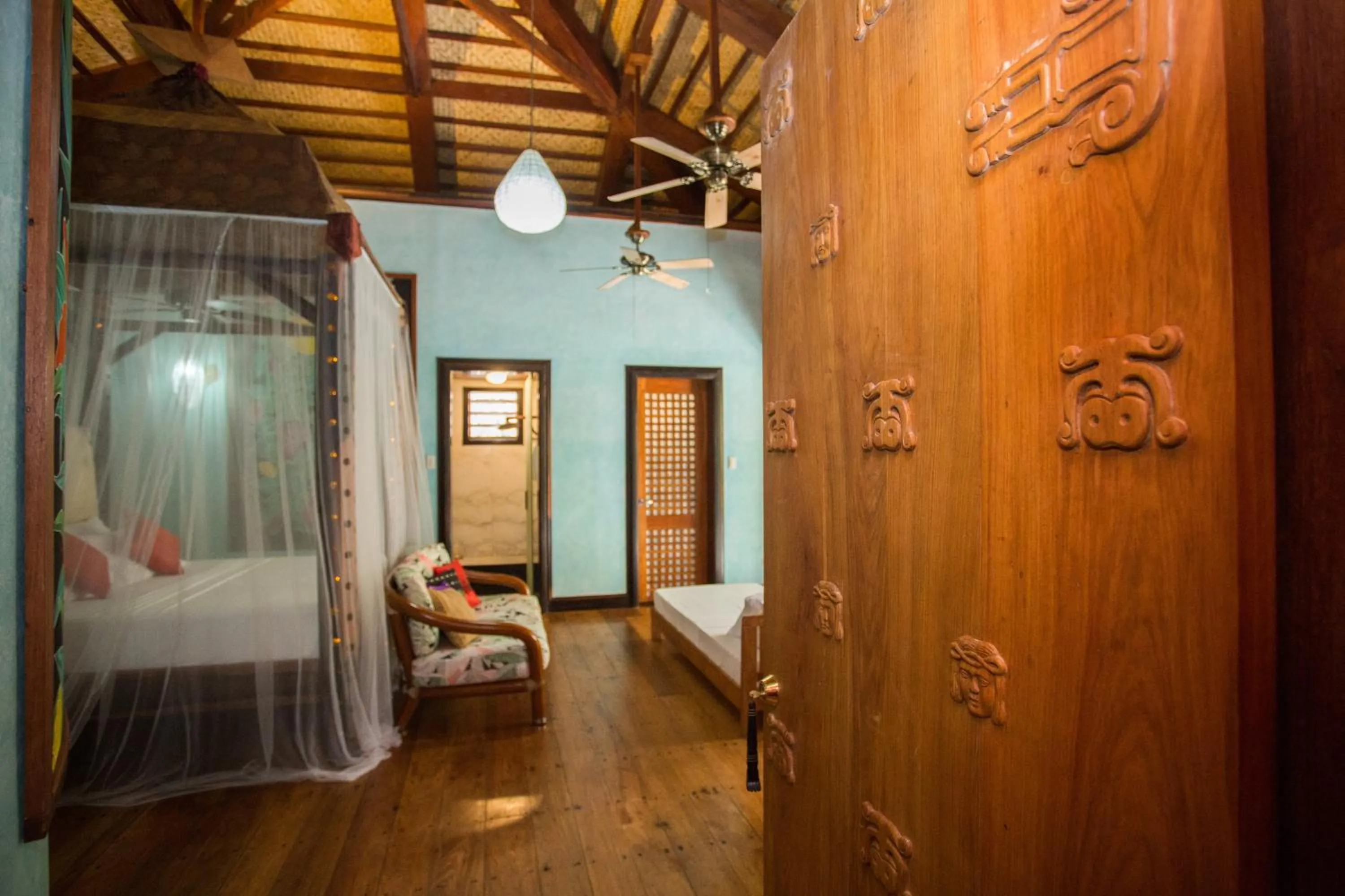 Bedroom, Bed in NoaNoa Private Island