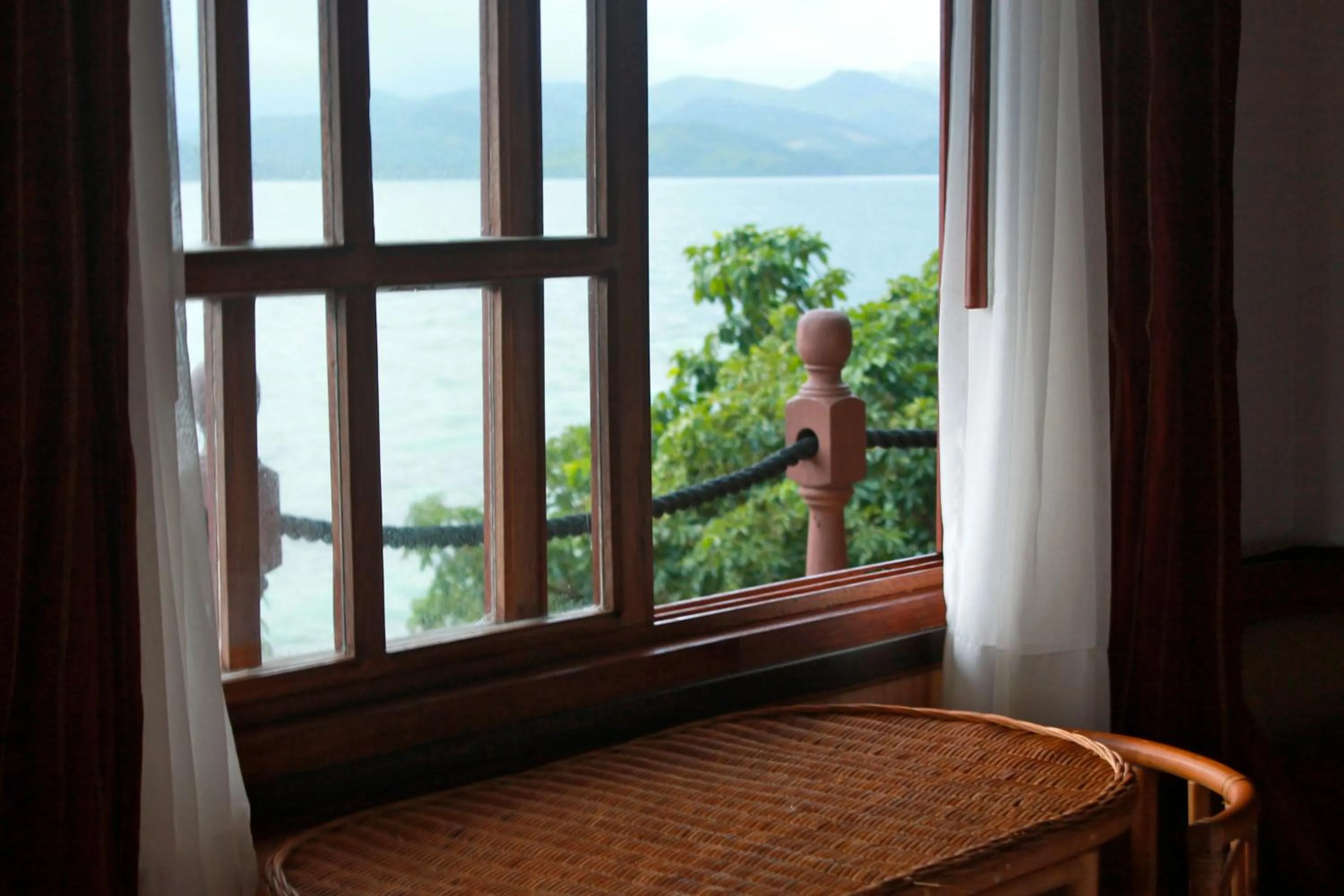 River view in NoaNoa Private Island