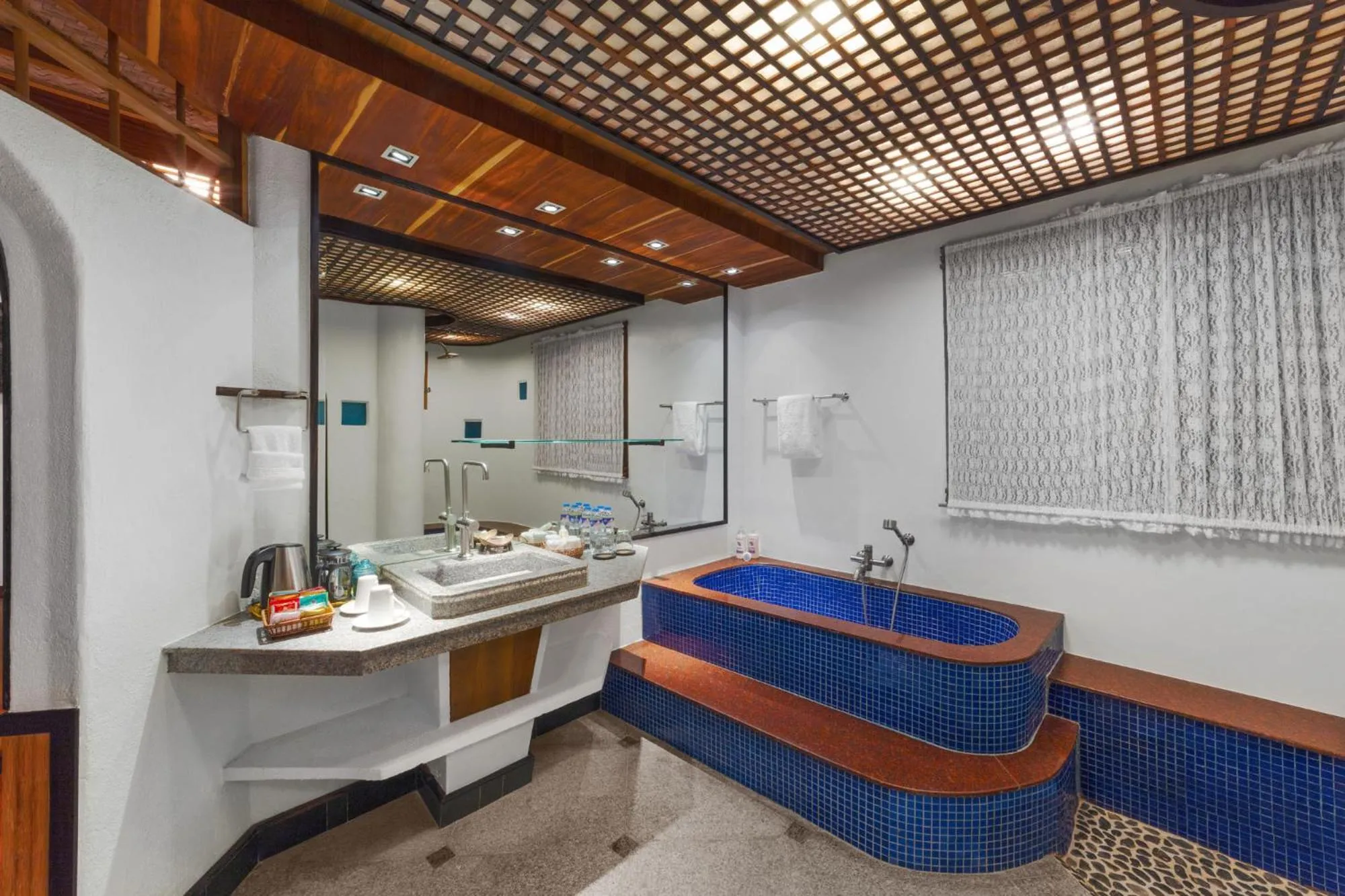 Bathroom in NoaNoa Private Island