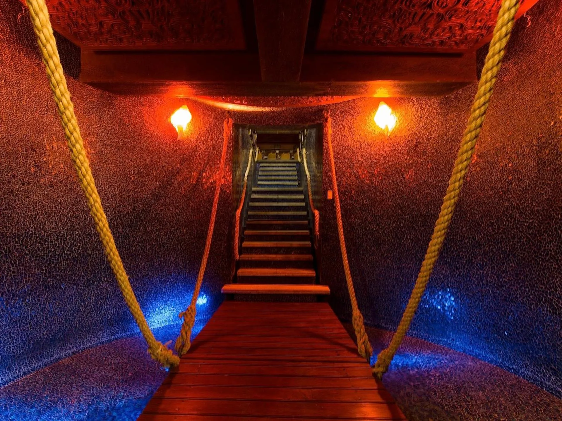 Facade/entrance in NoaNoa Private Island