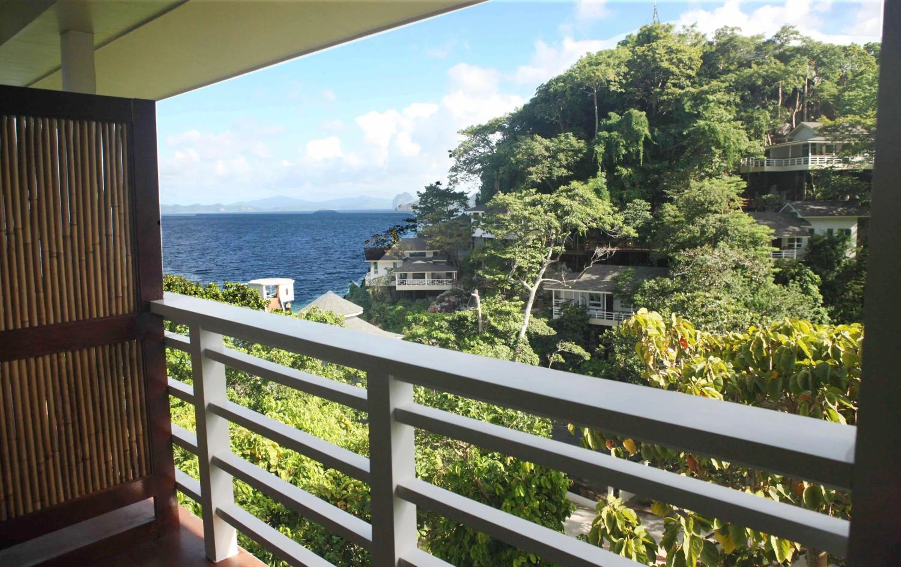 Balcony/Terrace in Matinloc Island Resort