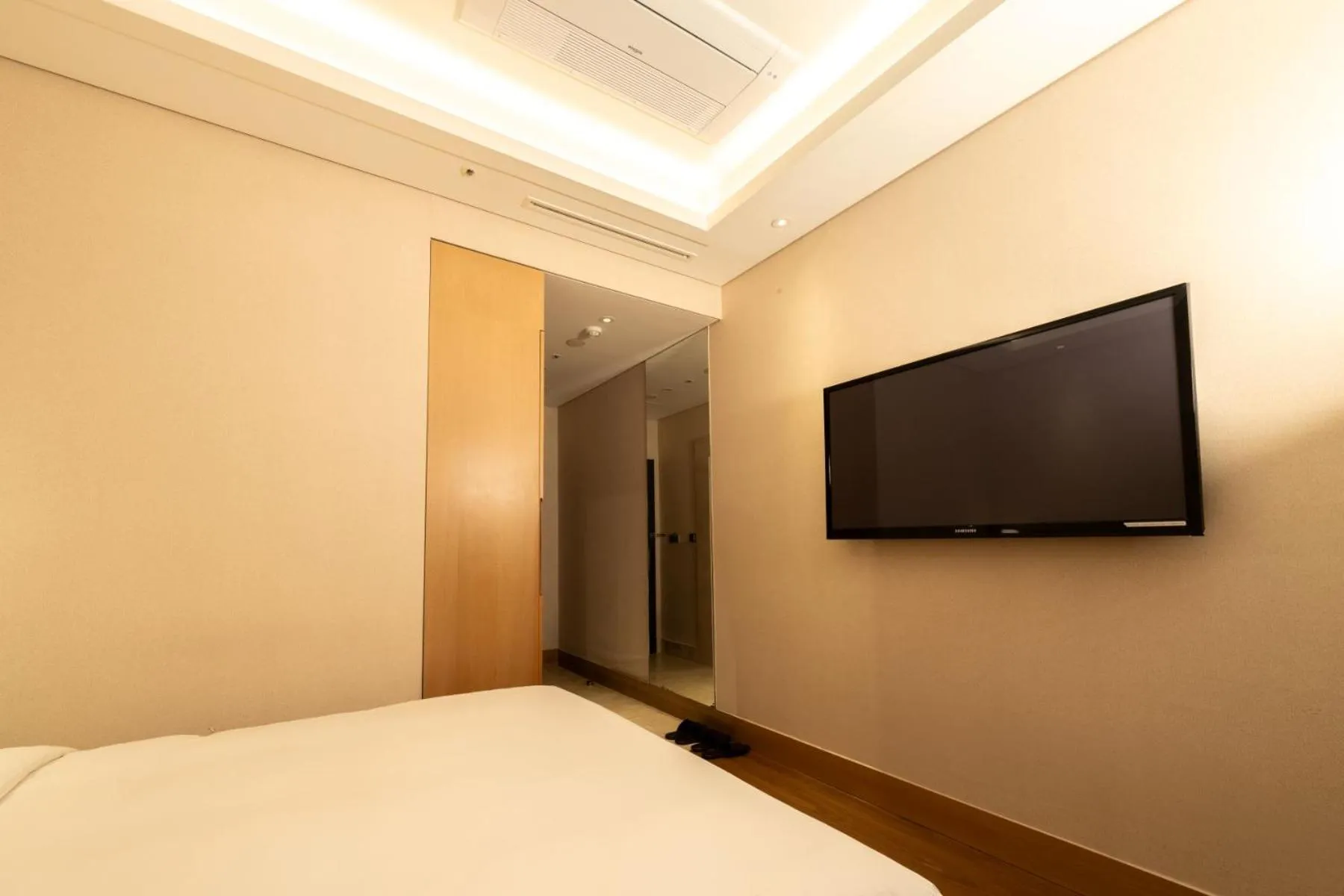 Decorative detail, Bed in Arban Hotel