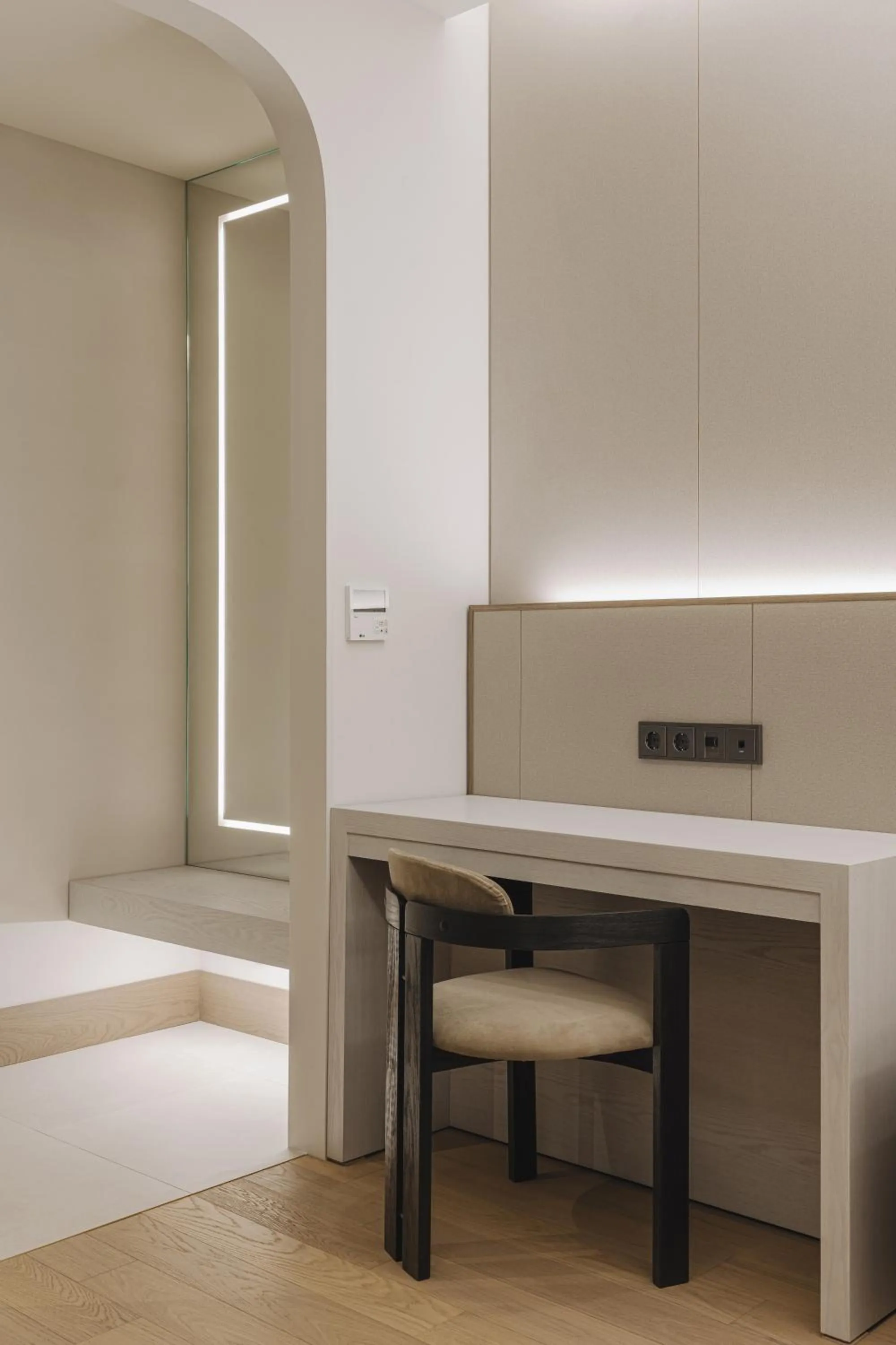 hair dresser in Arban Hotel