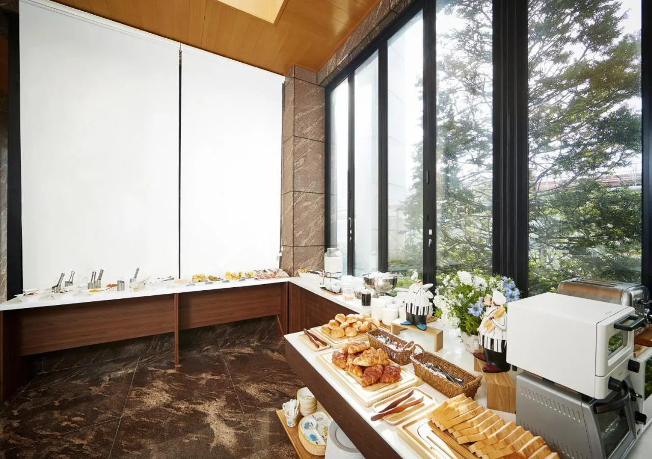 Buffet breakfast in Arban Hotel