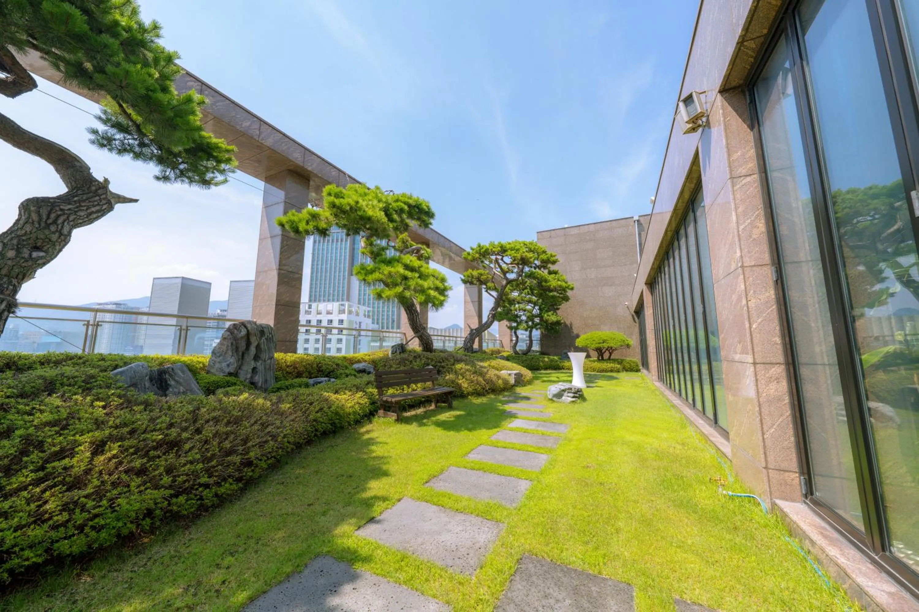 Garden in Arban Hotel