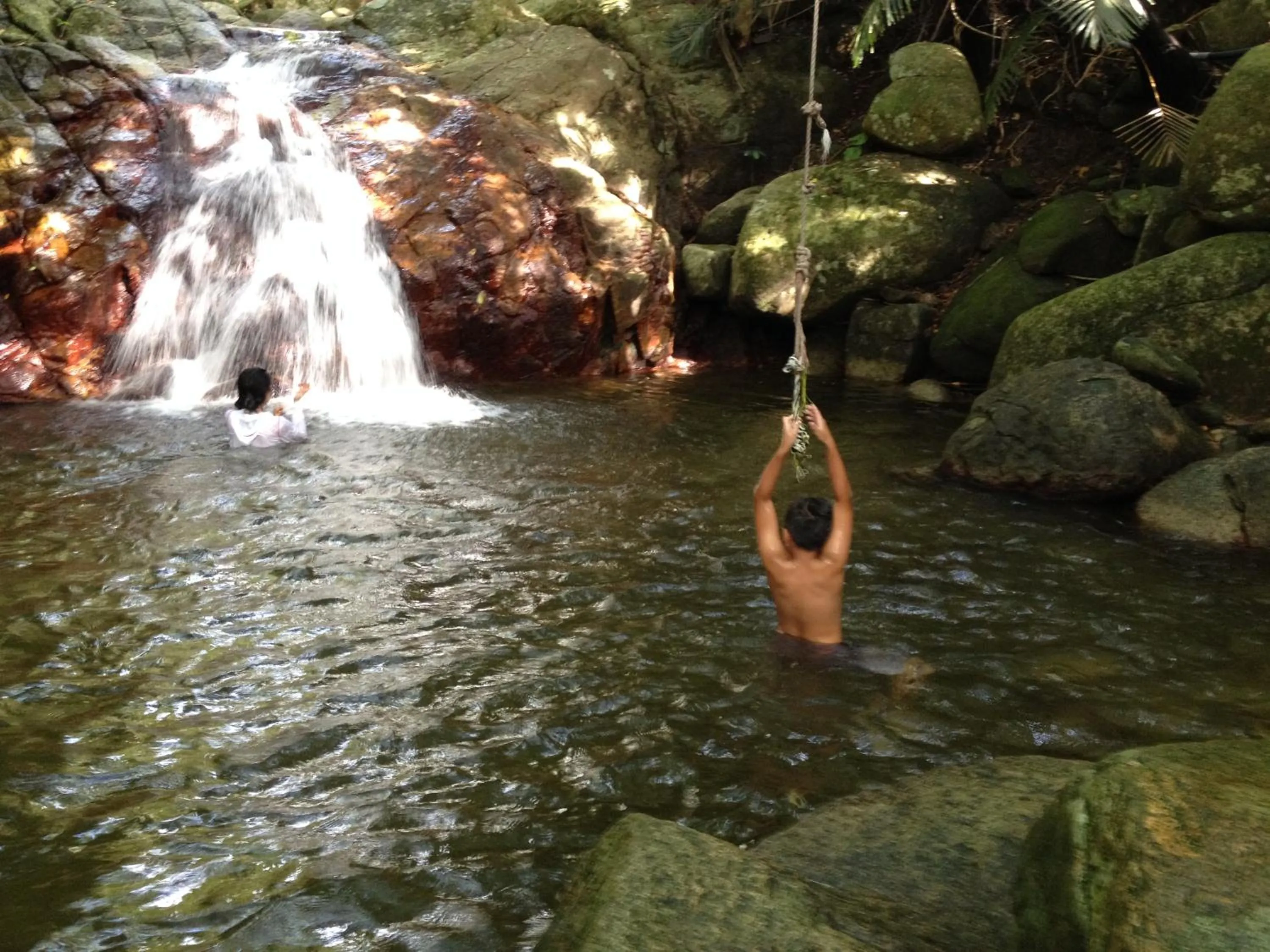 Natural landscape in Lulaliya