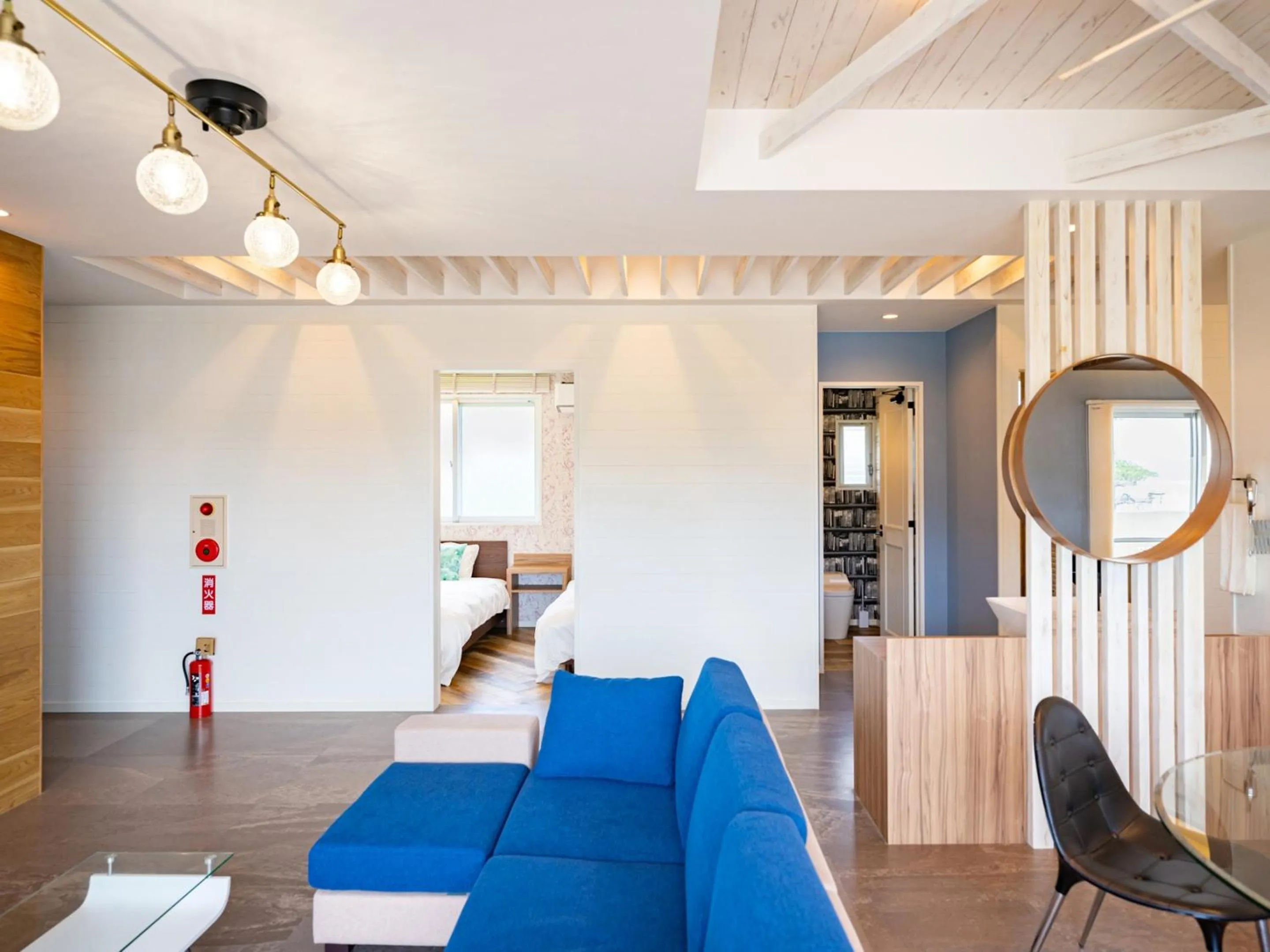 Living room, Bed in Lulaliya