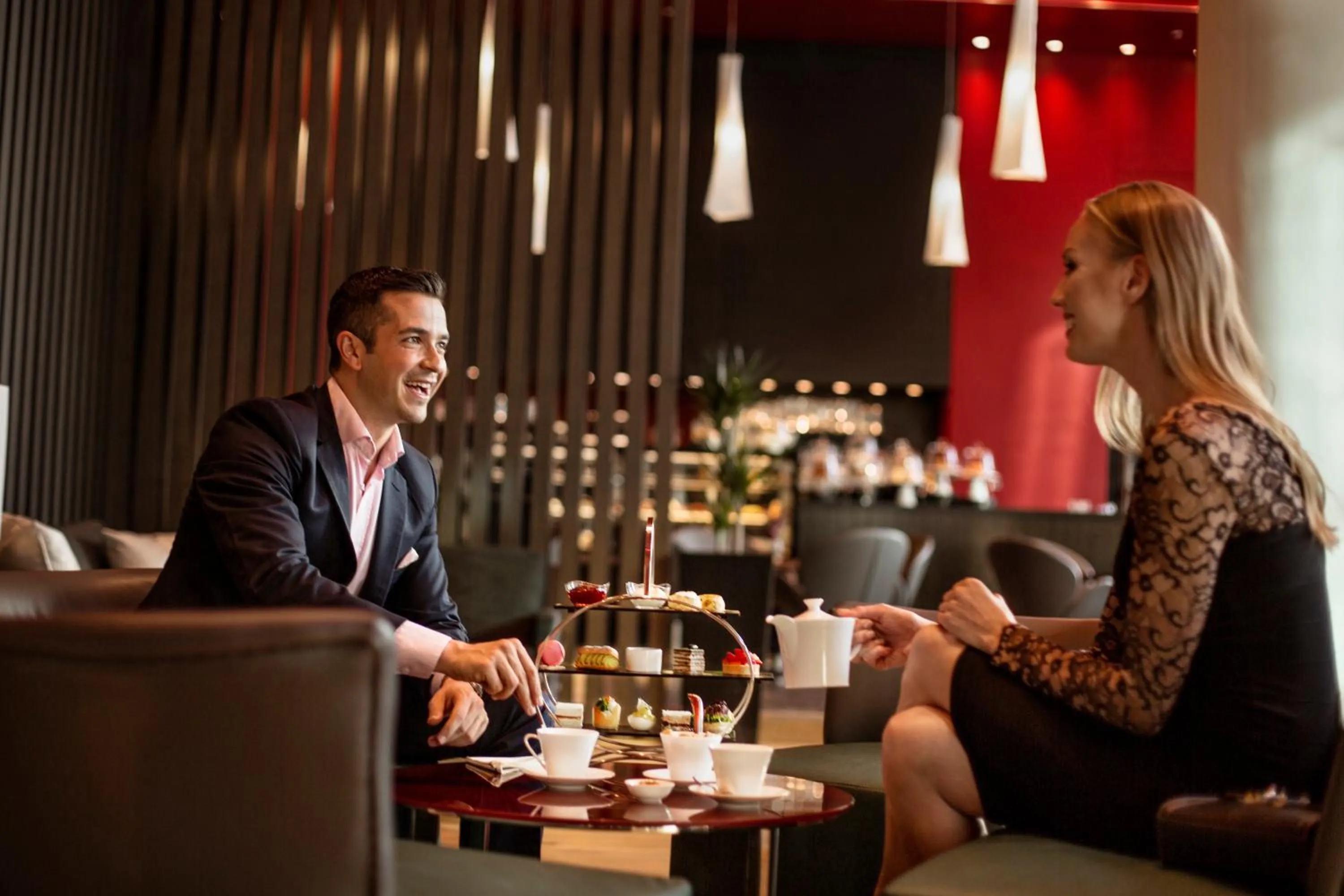 Restaurant/places to eat in Downtown Rotana