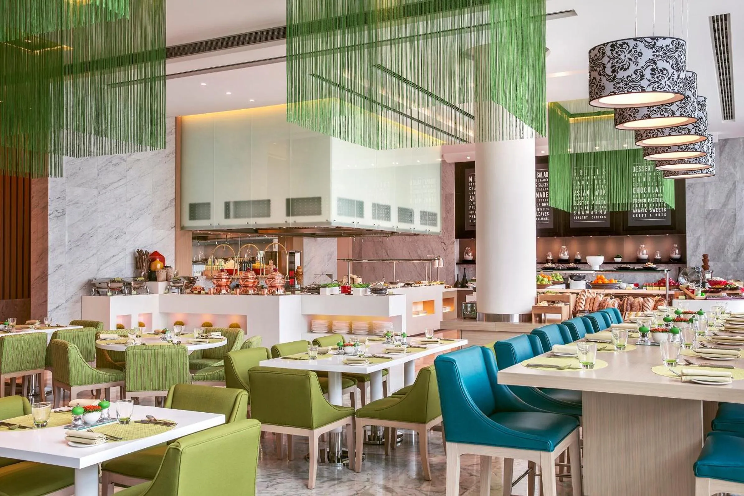 Restaurant/places to eat in Downtown Rotana