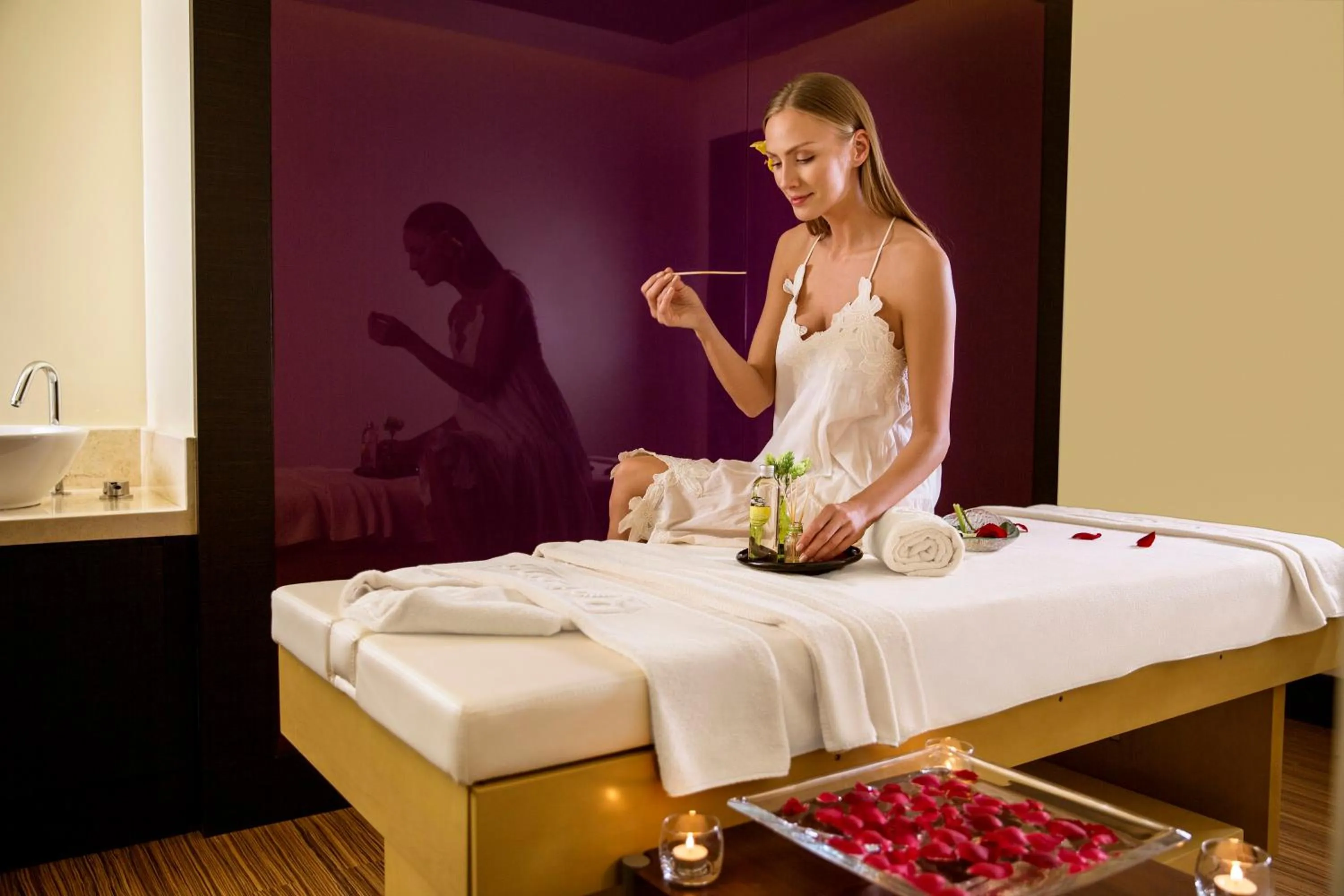 Massage in Downtown Rotana