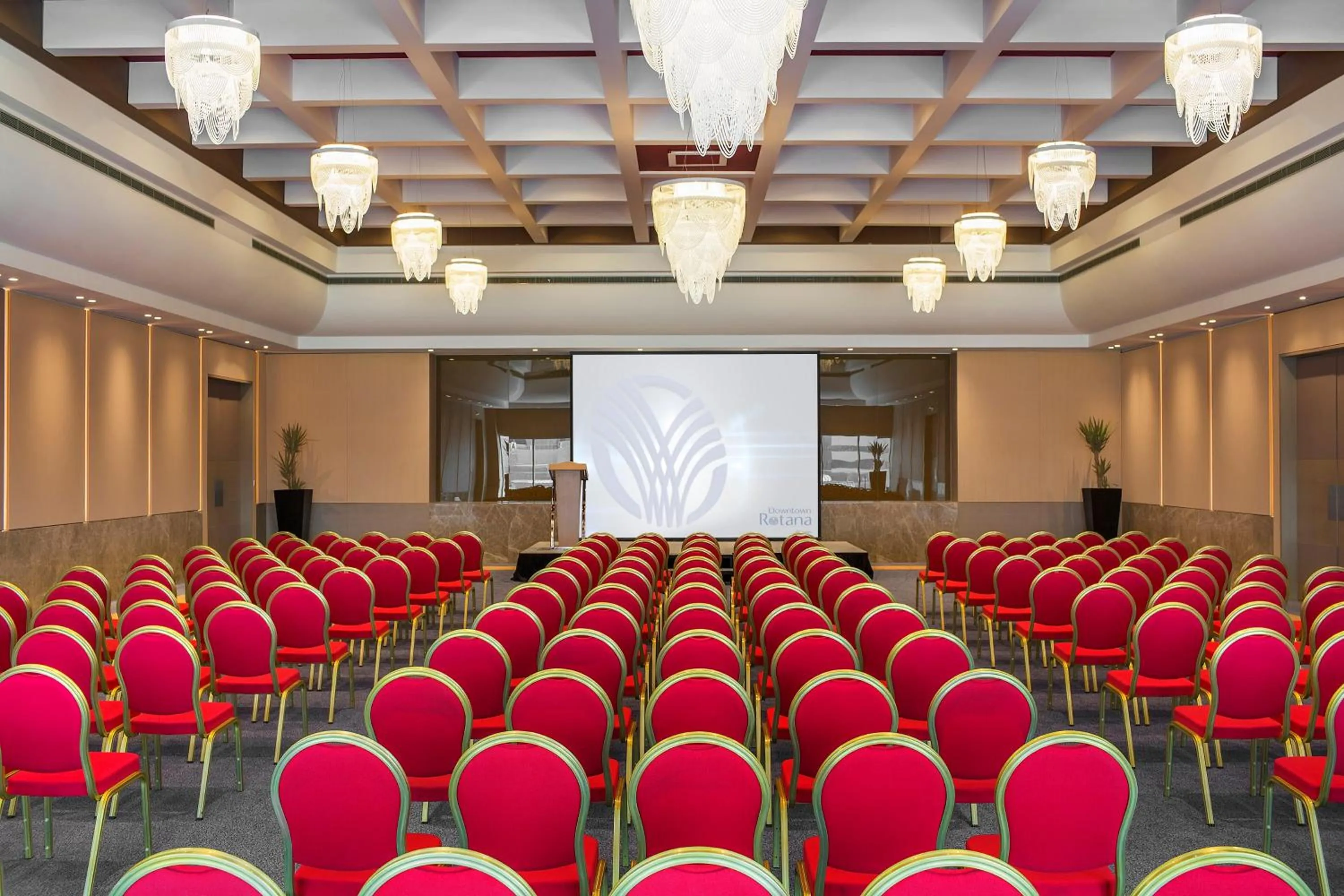 On site in Downtown Rotana