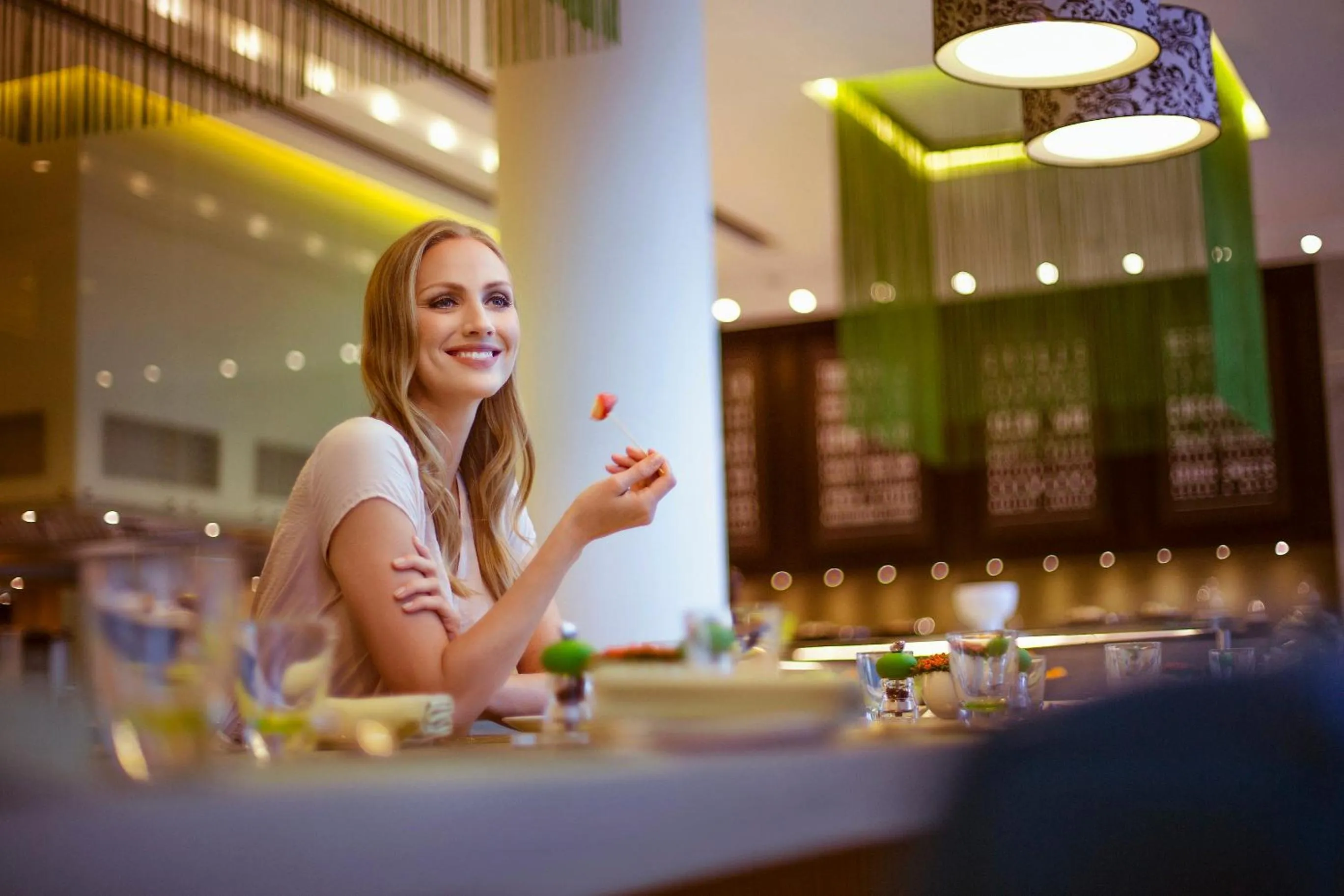 Restaurant/places to eat in Downtown Rotana