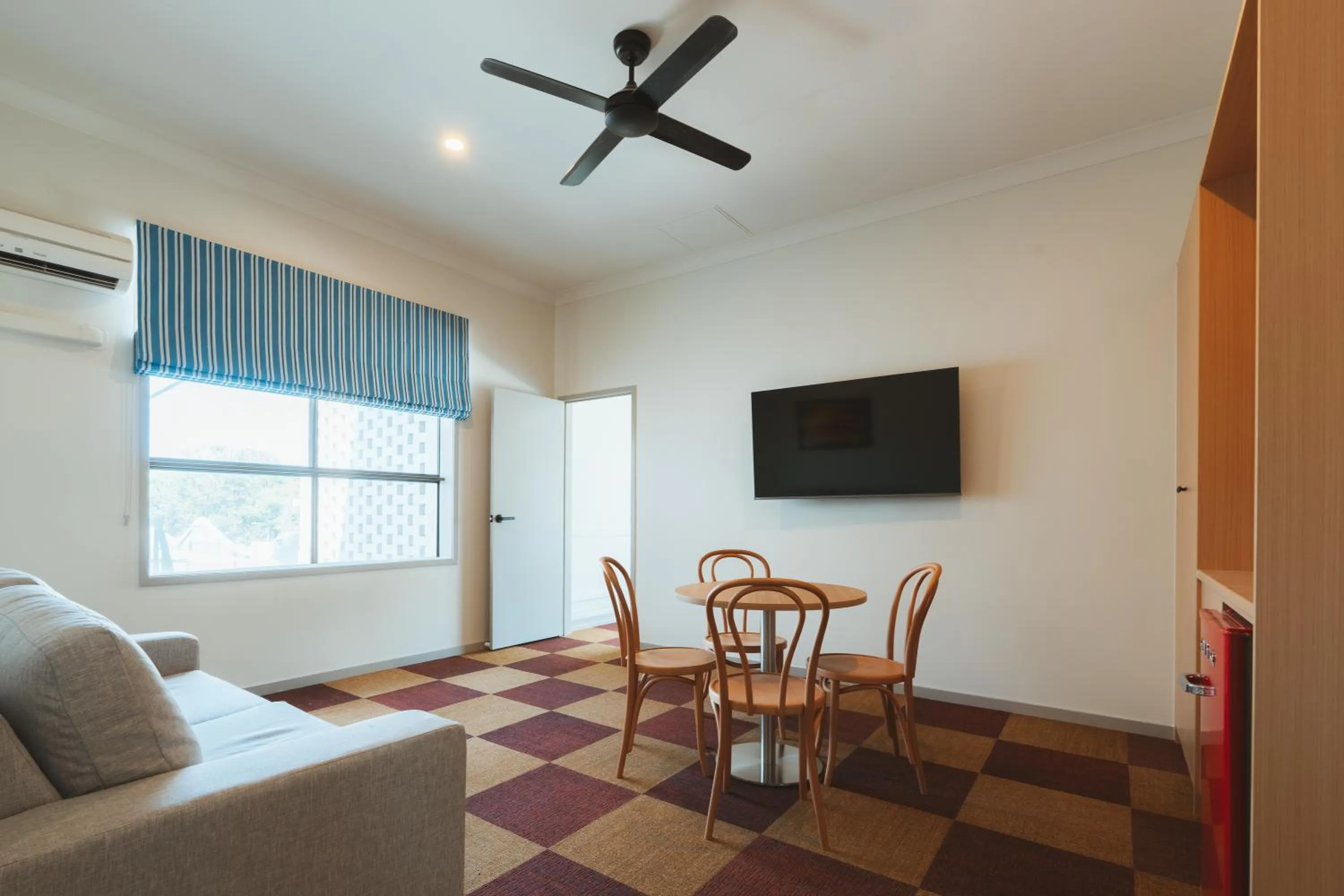 Living room in Hotel Allen