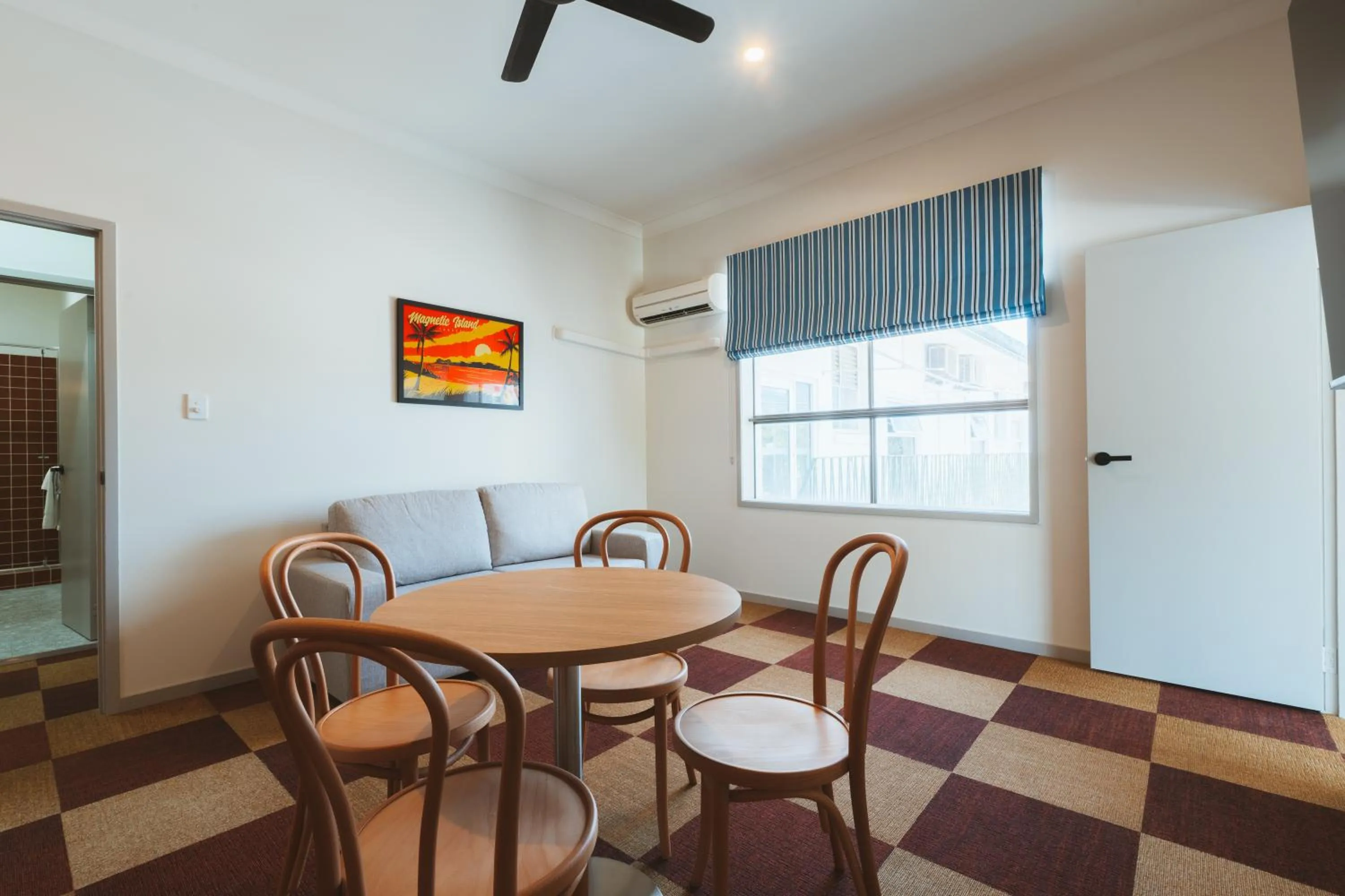 Living room in Hotel Allen