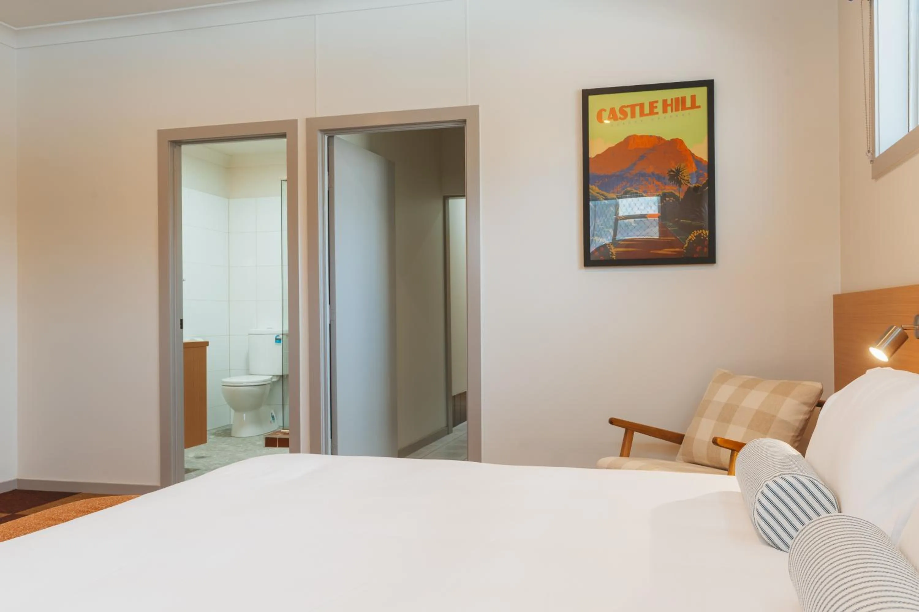 Bedroom, Bed in Hotel Allen