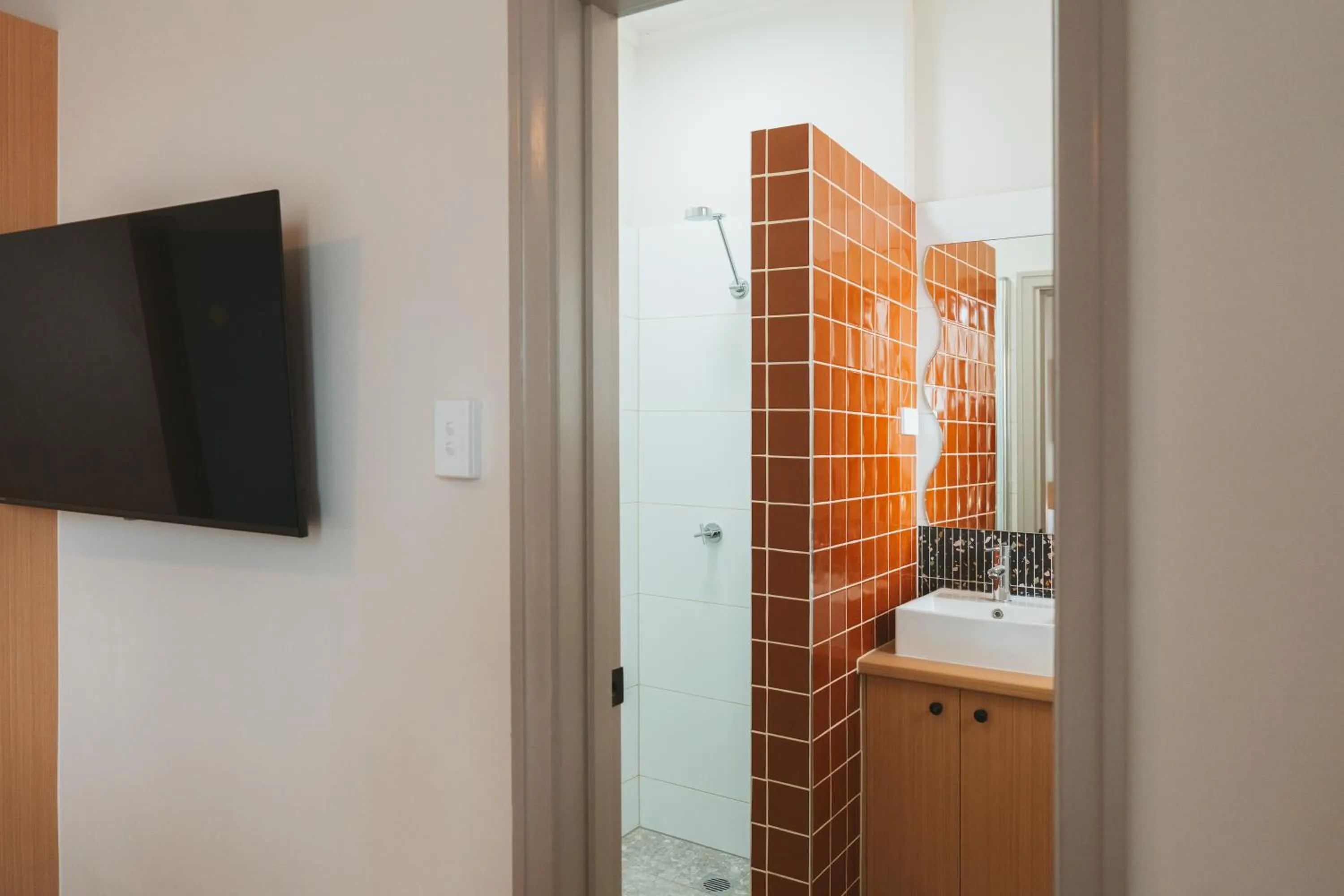 Bathroom in Hotel Allen