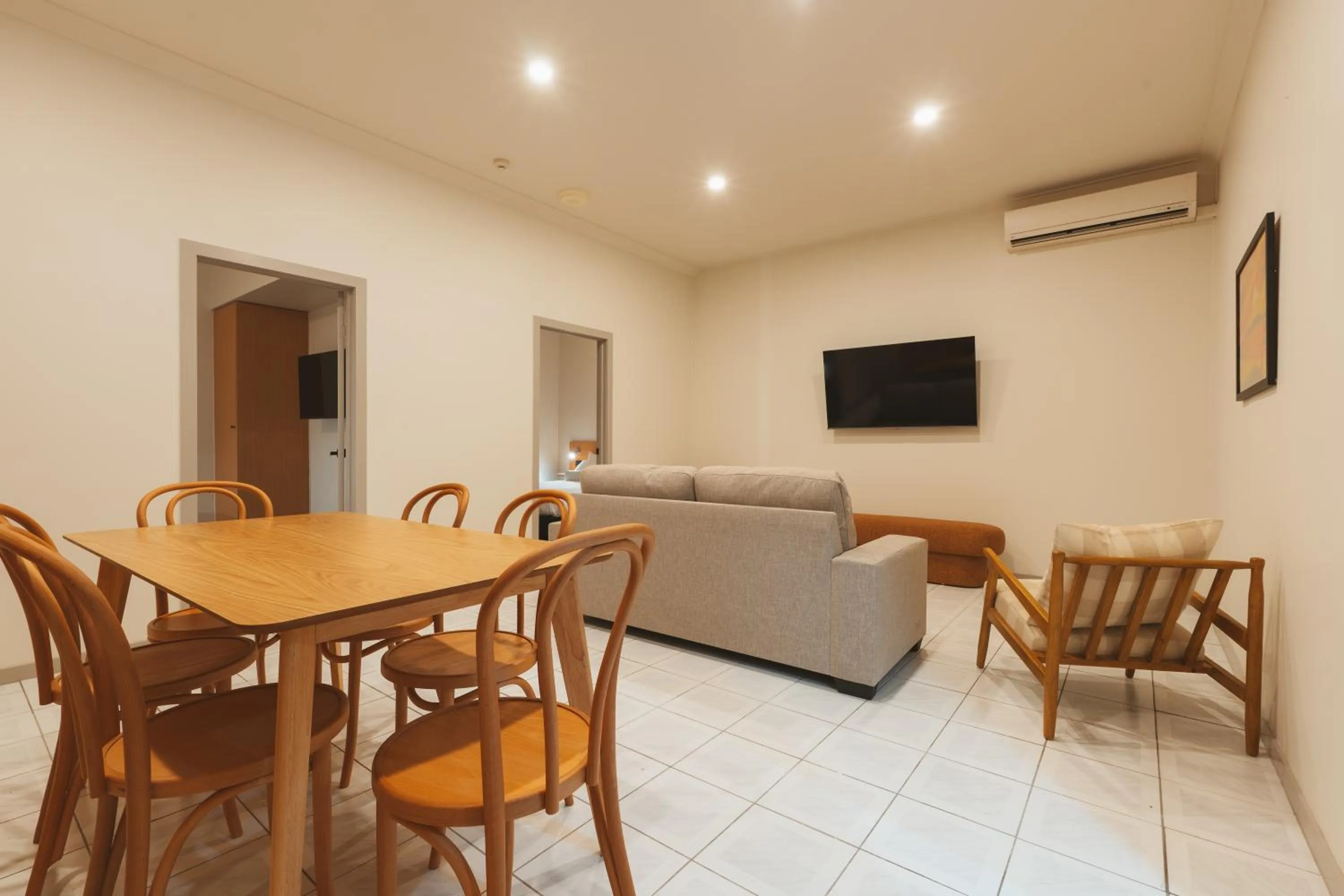 Living room in Hotel Allen